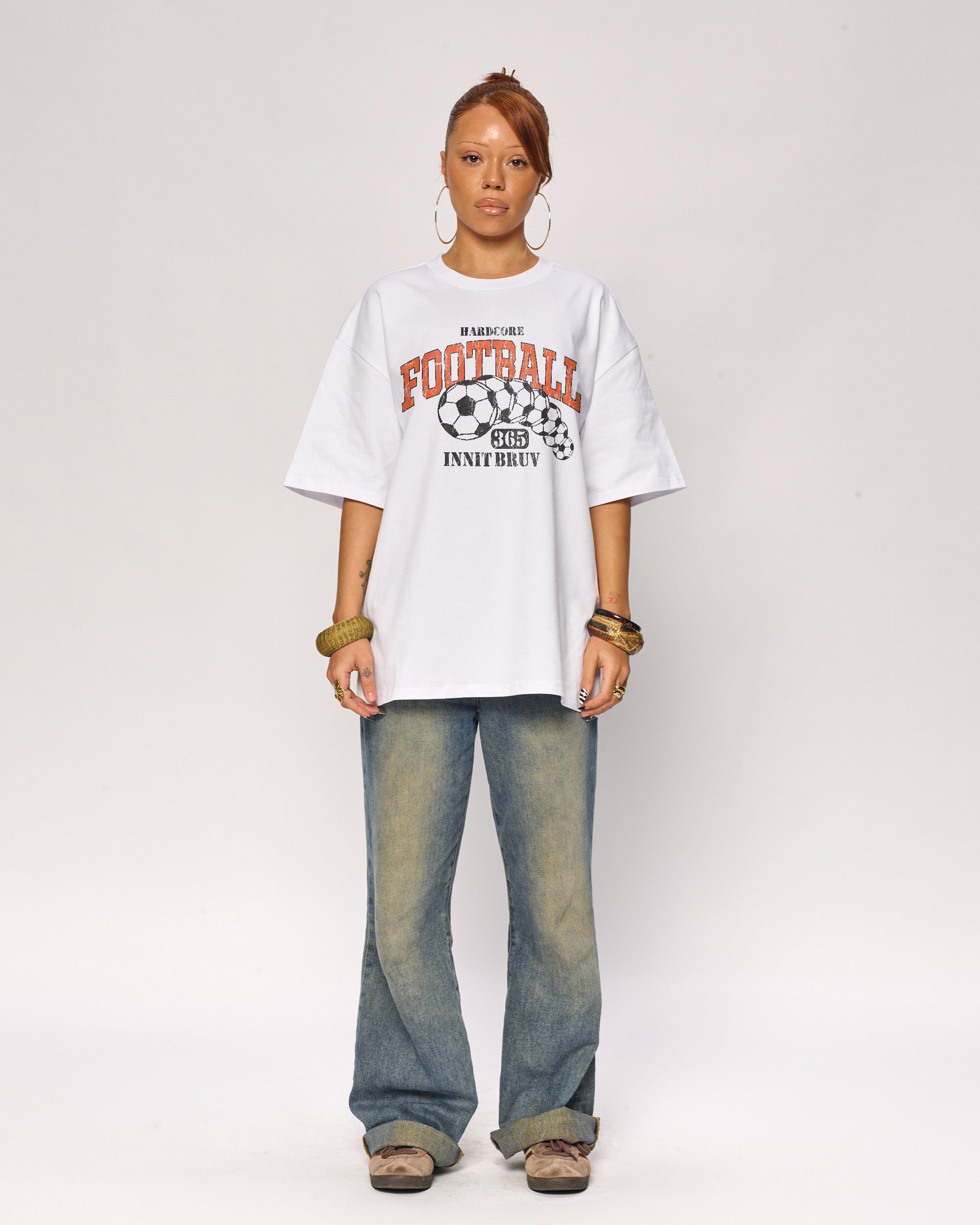 Innit Bruv Oversized Tee