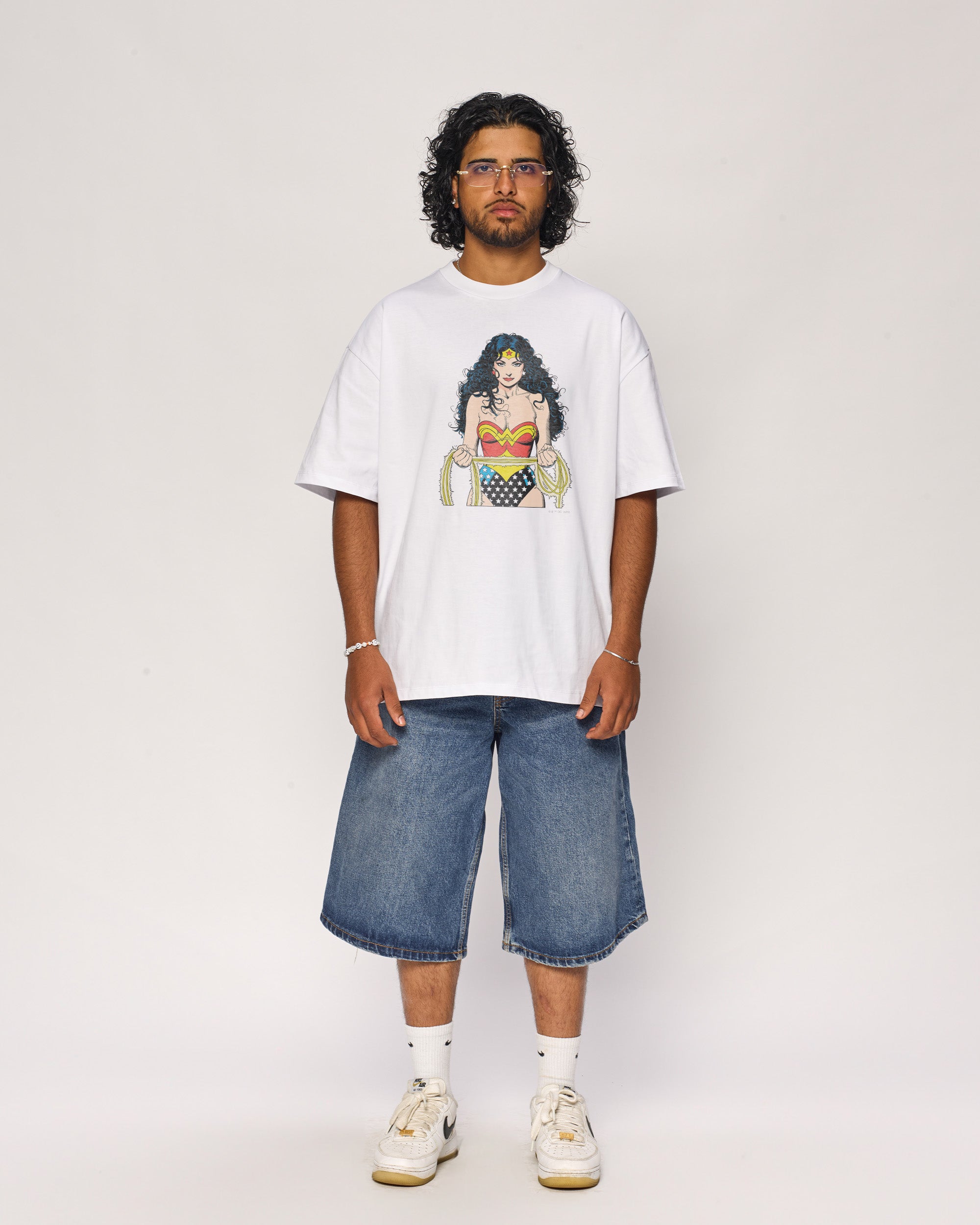 Wonder Woman Oversized Tee Threadheads Australia Online