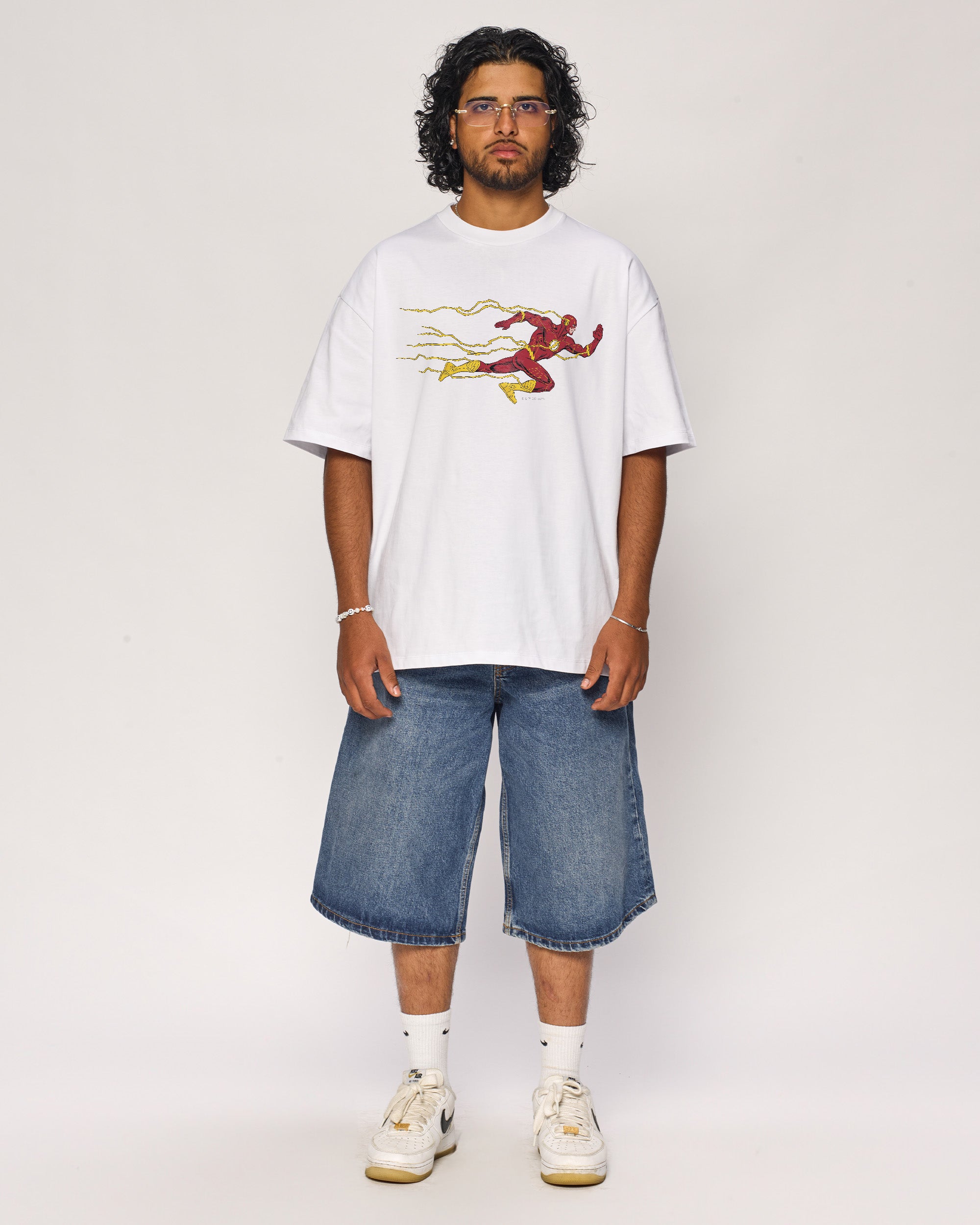 The Flash Oversized Tee Threadheads Australia Online