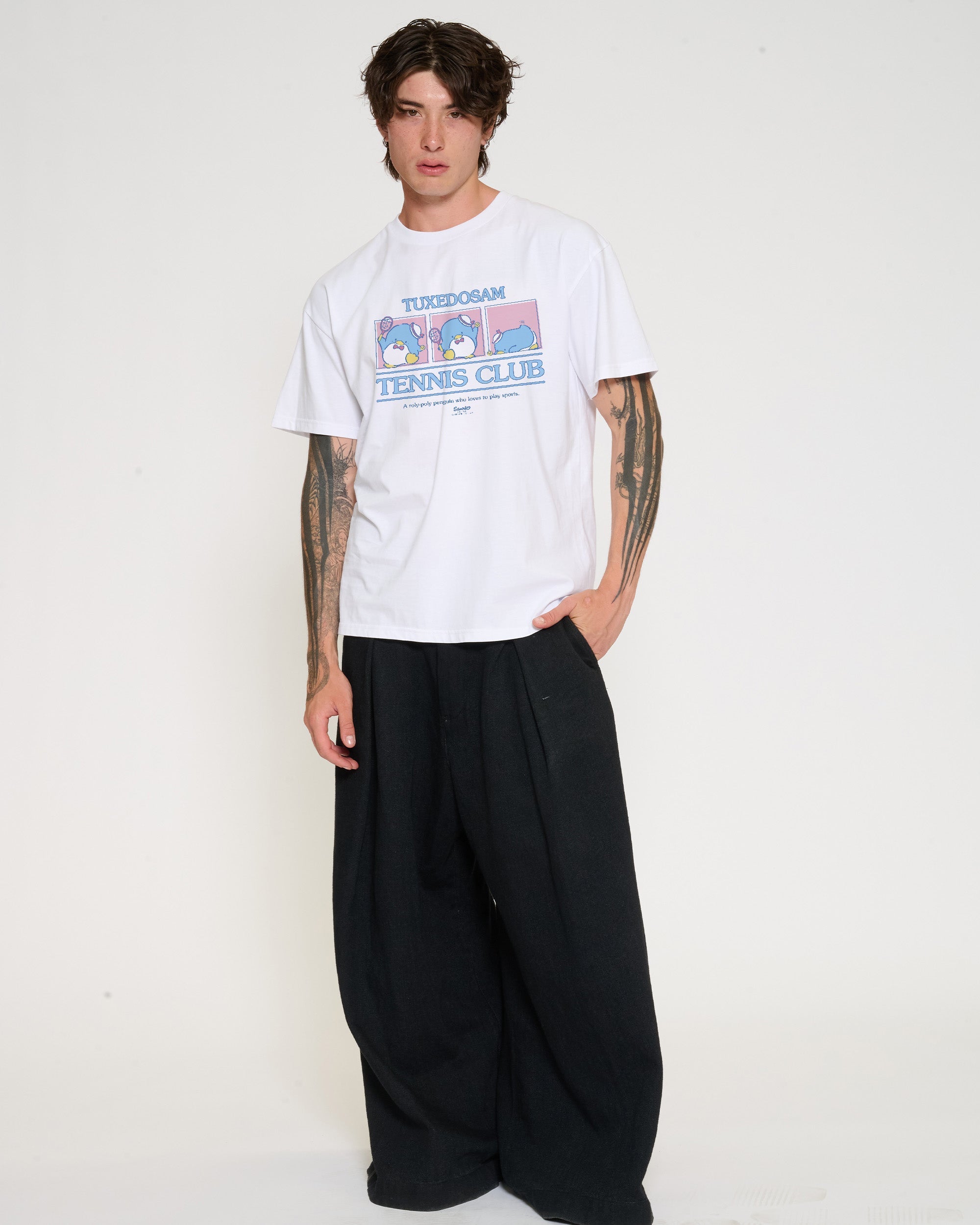 Tuxedo Sam Tennis Club T-Shirt – view 4