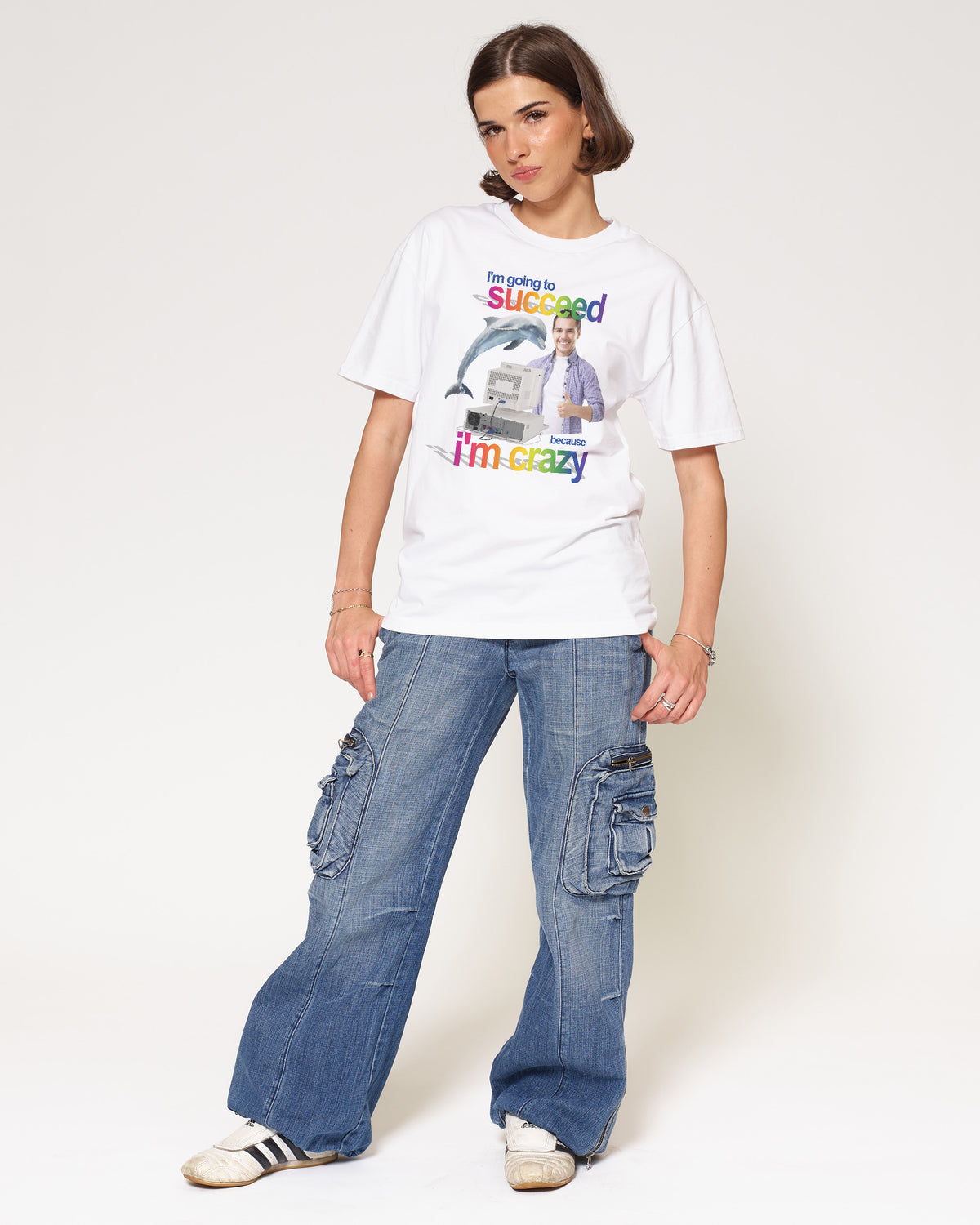 I’m going to succeed White T-Shirt