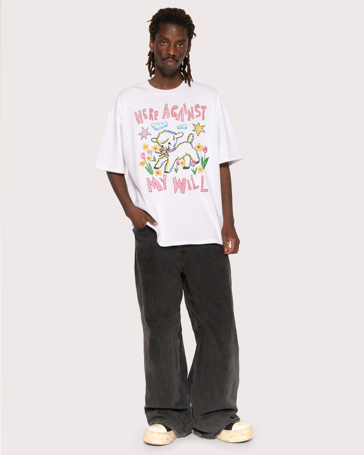 Here Against My Will T-Shirt