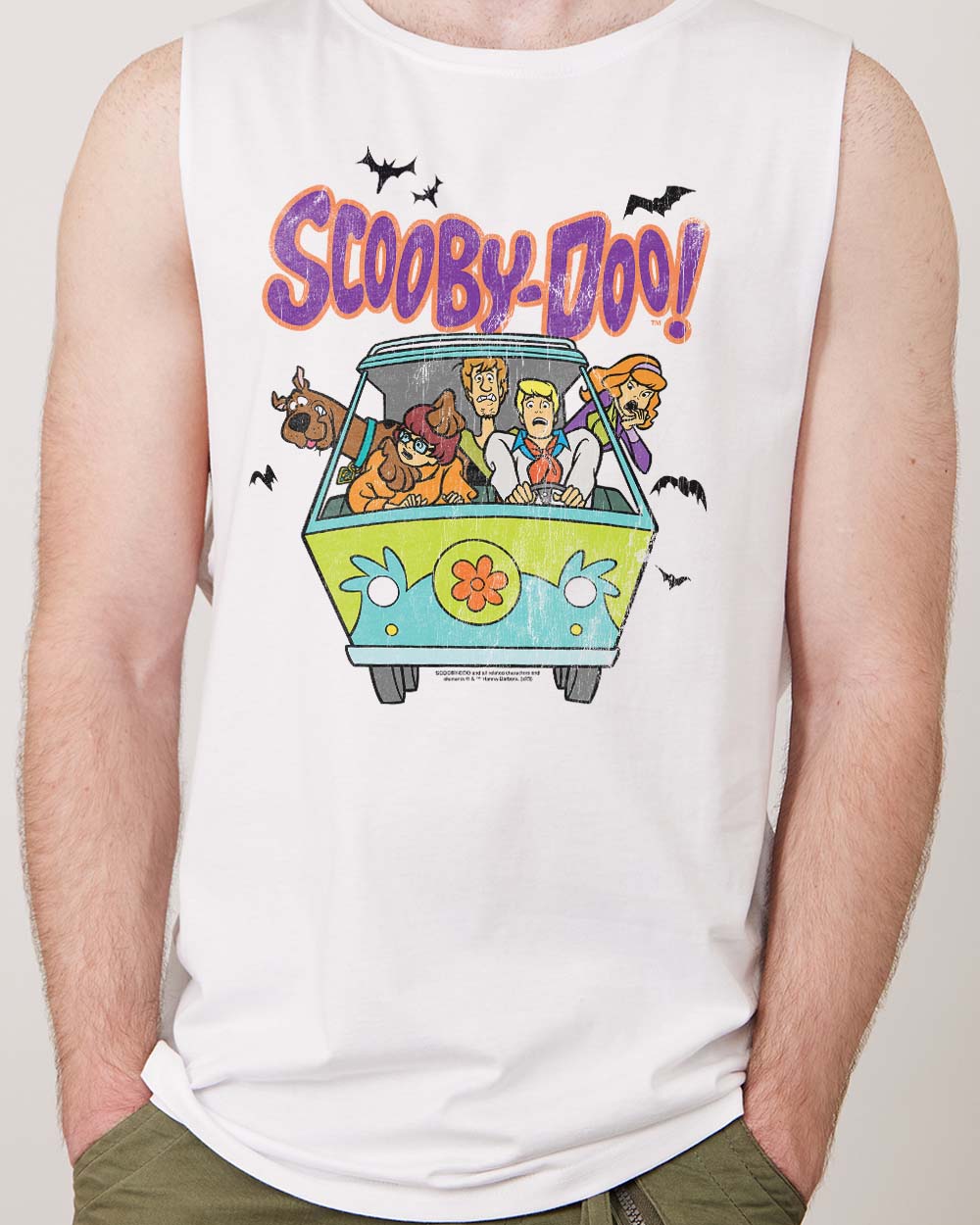 Scooby Doo Bats Tank | Official Scooby-Doo Merch