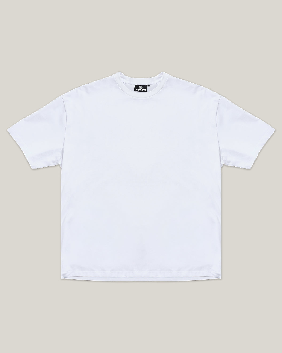 Custom Oversized Tee #colour_white