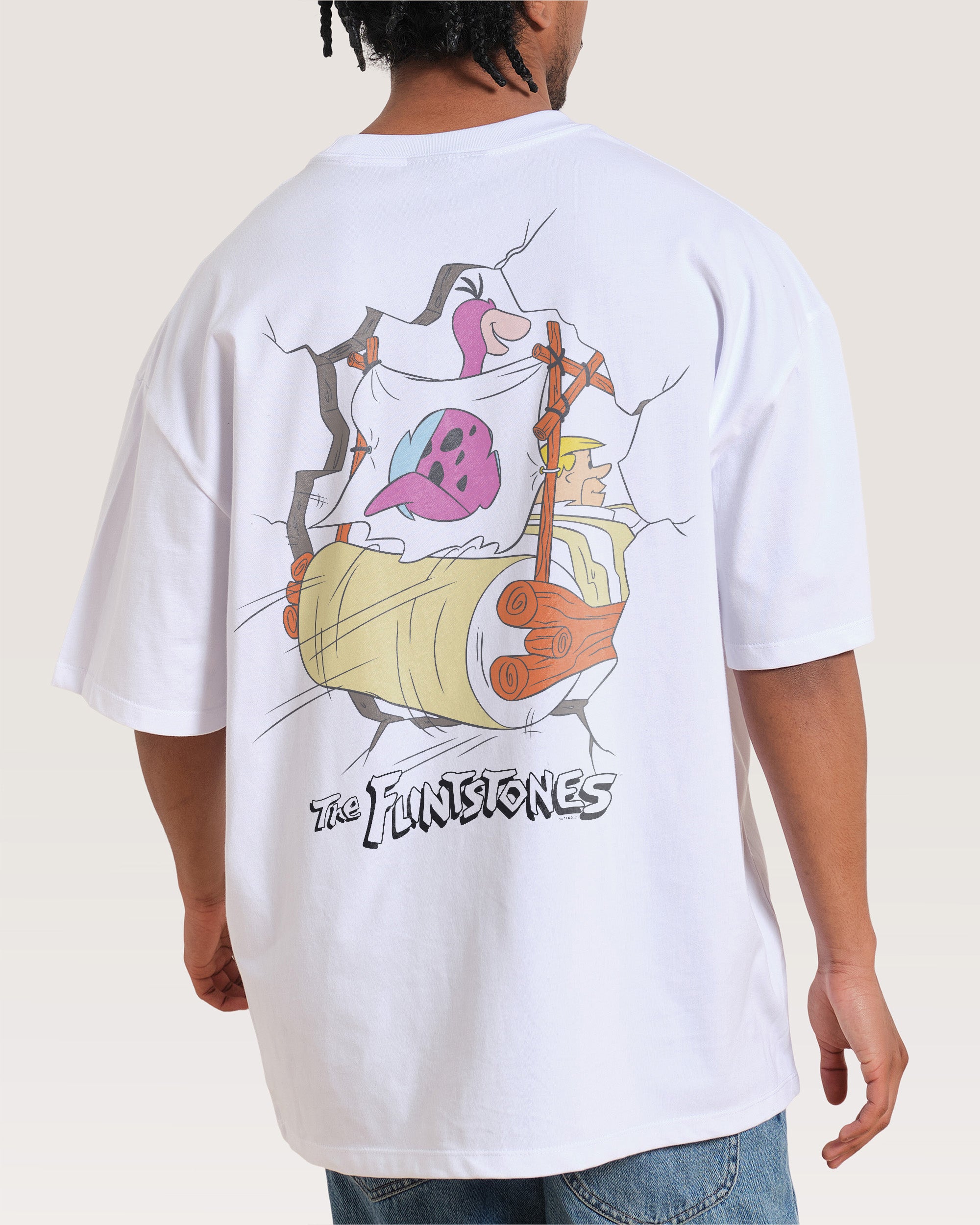 Bedrock Crash Oversized Tee Australia Threadheads Online