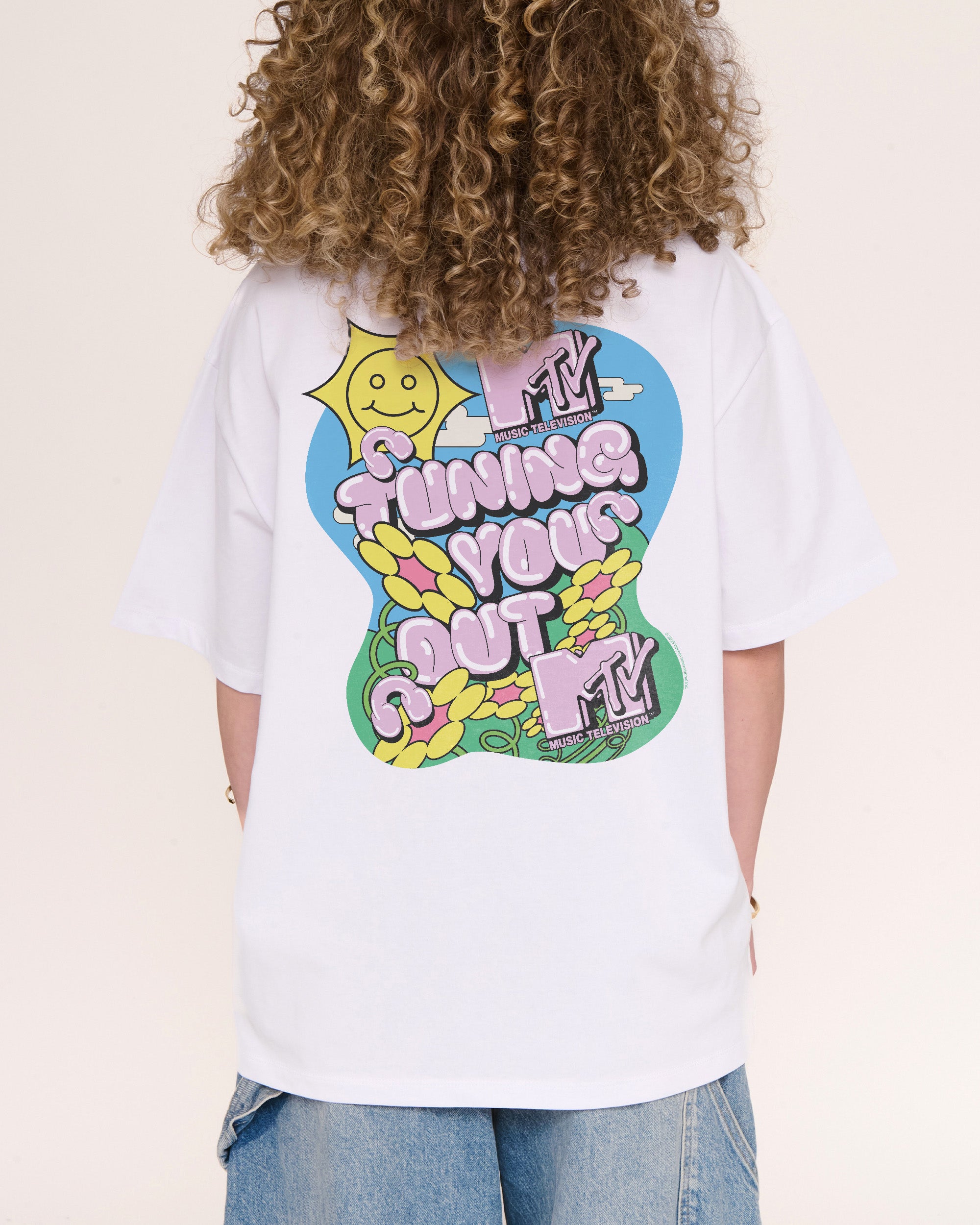 Tuning You Out Oversized Tee | Official MTV collab
