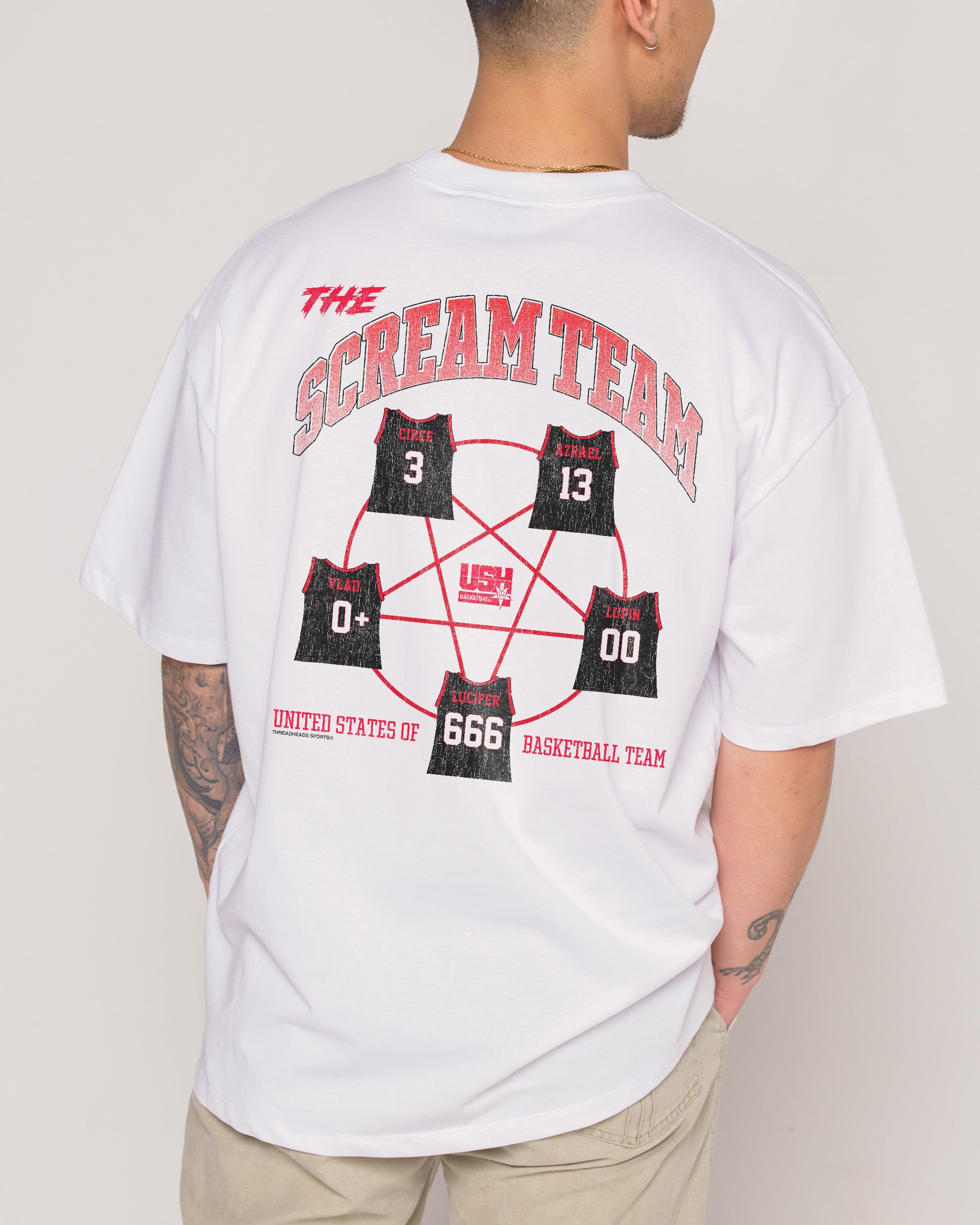 Scream Team Oversized Tee Australia Threadheads Online