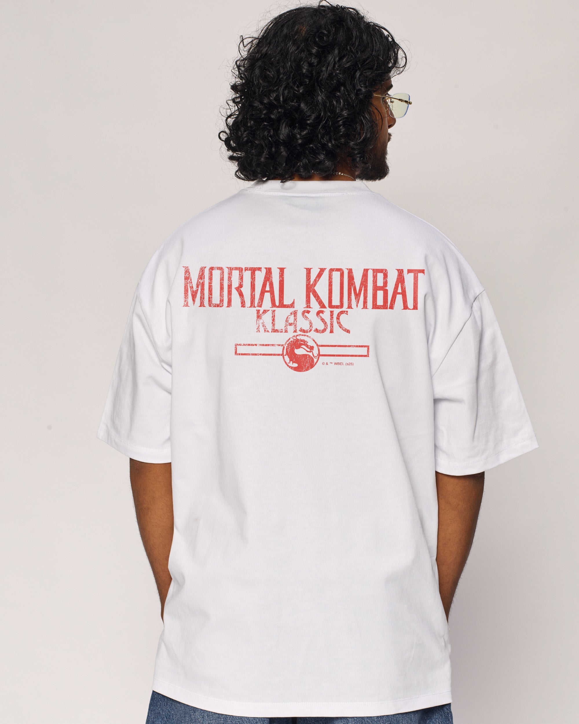 Scorpion Mortal Kombat Oversized Tee Threadheads Australia Online