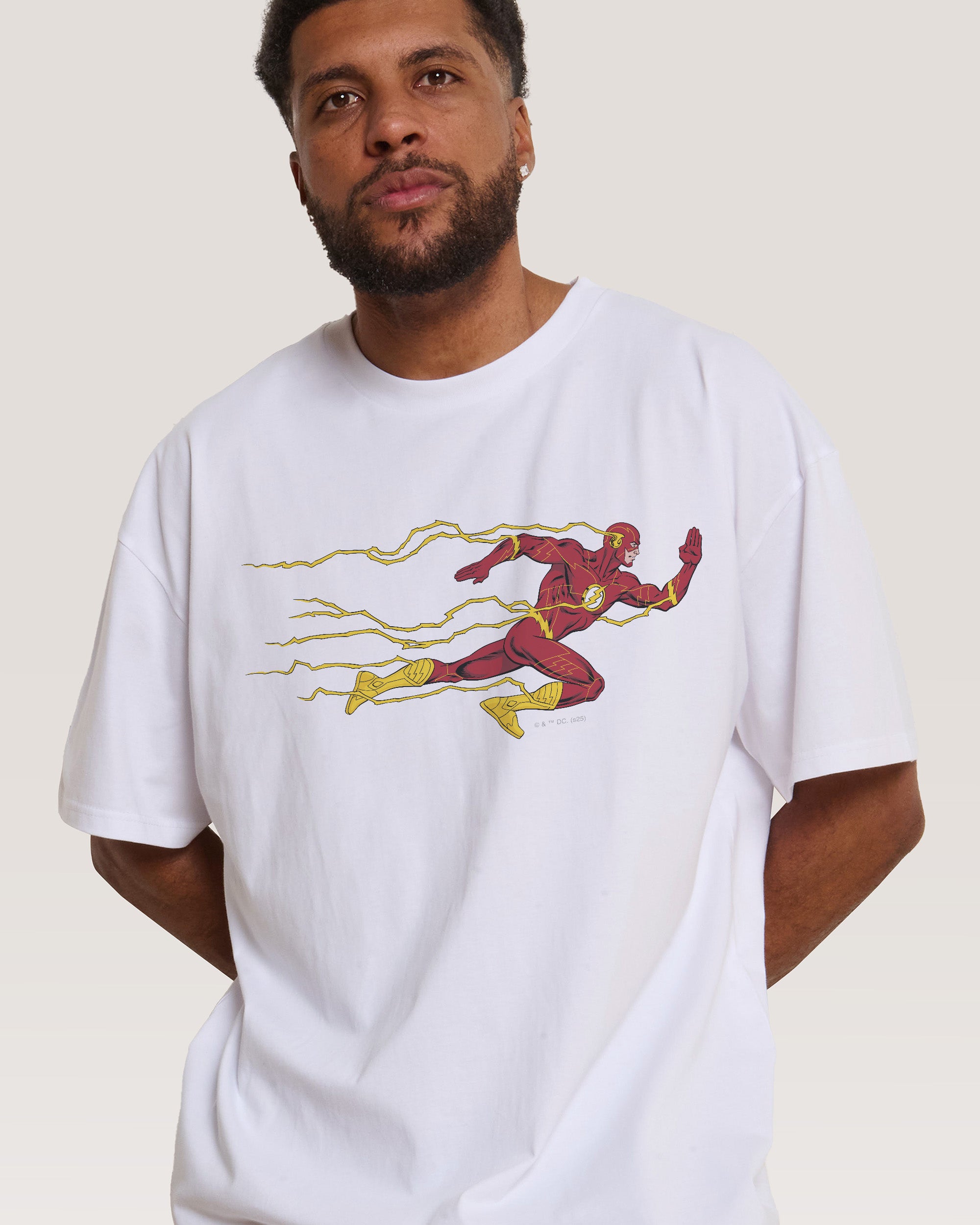 The Flash Oversized Tee Threadheads Australia Online
