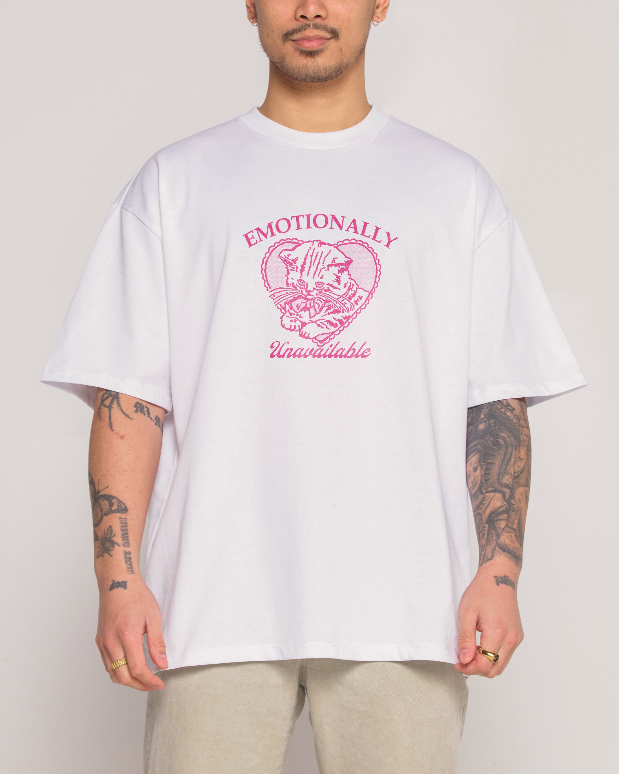 Emotionally Unavailable Oversized Tee | Threadheads
