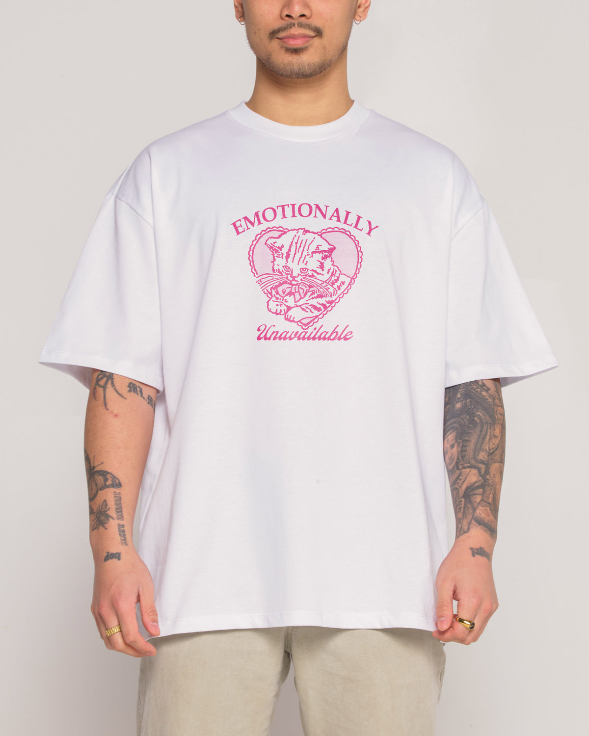 Emotionally Unavailable Oversized Tee | Threadheads