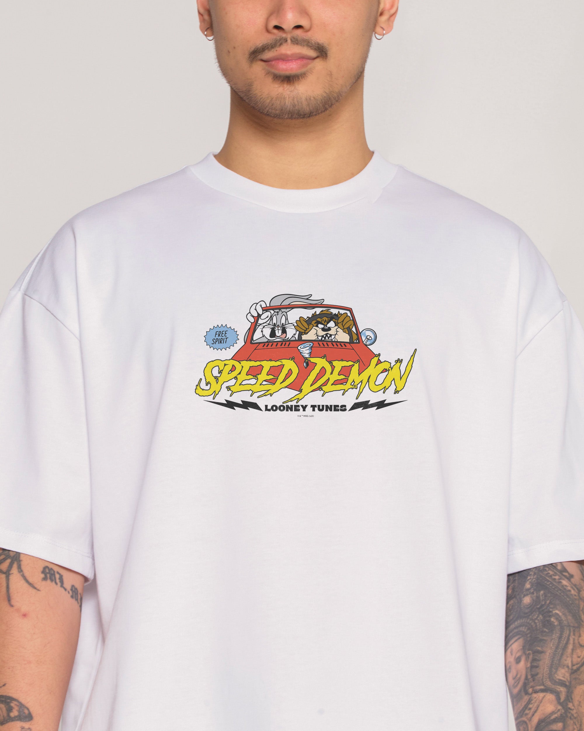 Speed Demon Oversized Tee Australia Threadheads Online