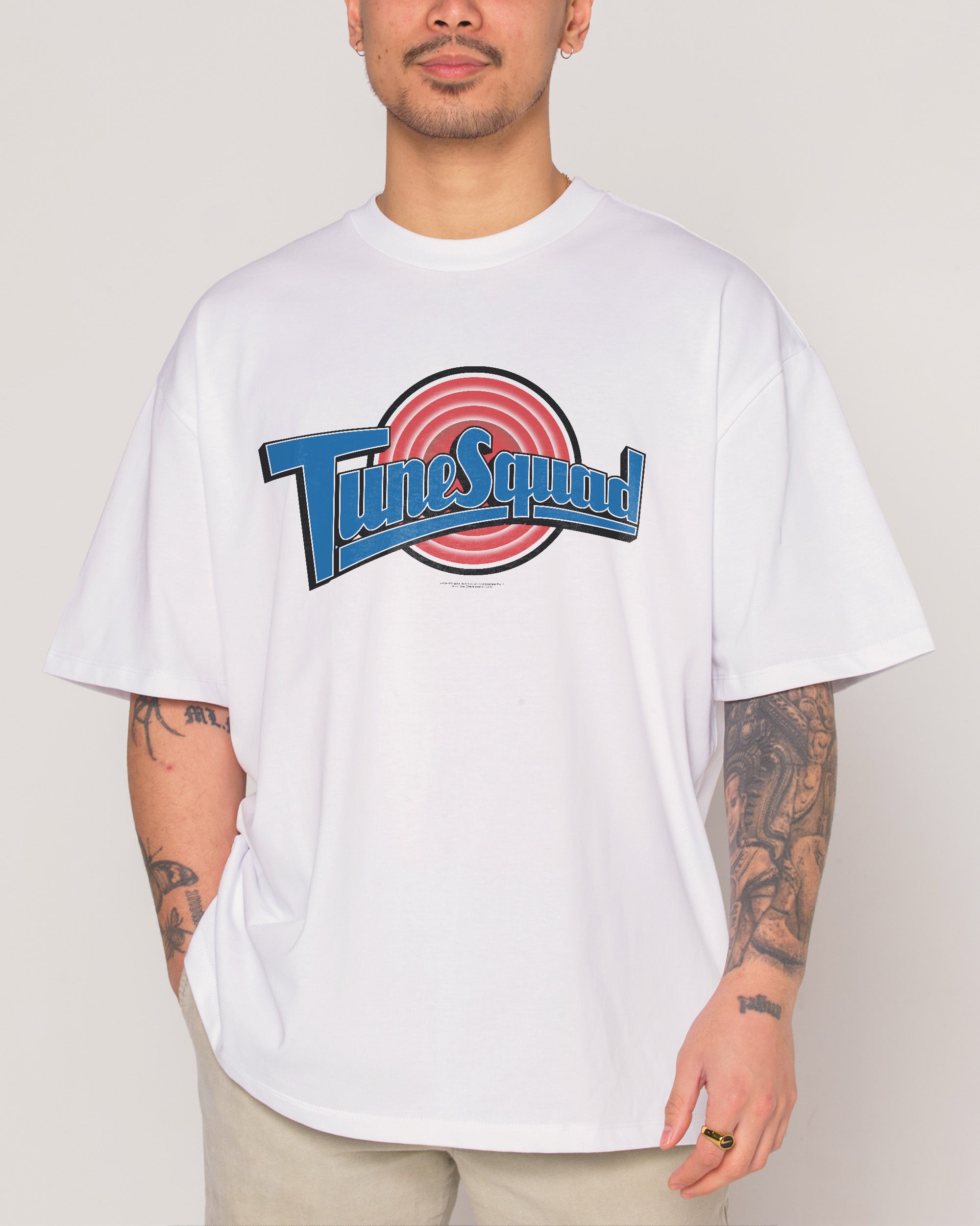 Space Jam Tune Squad Oversized Tee Australia Threadheads Online