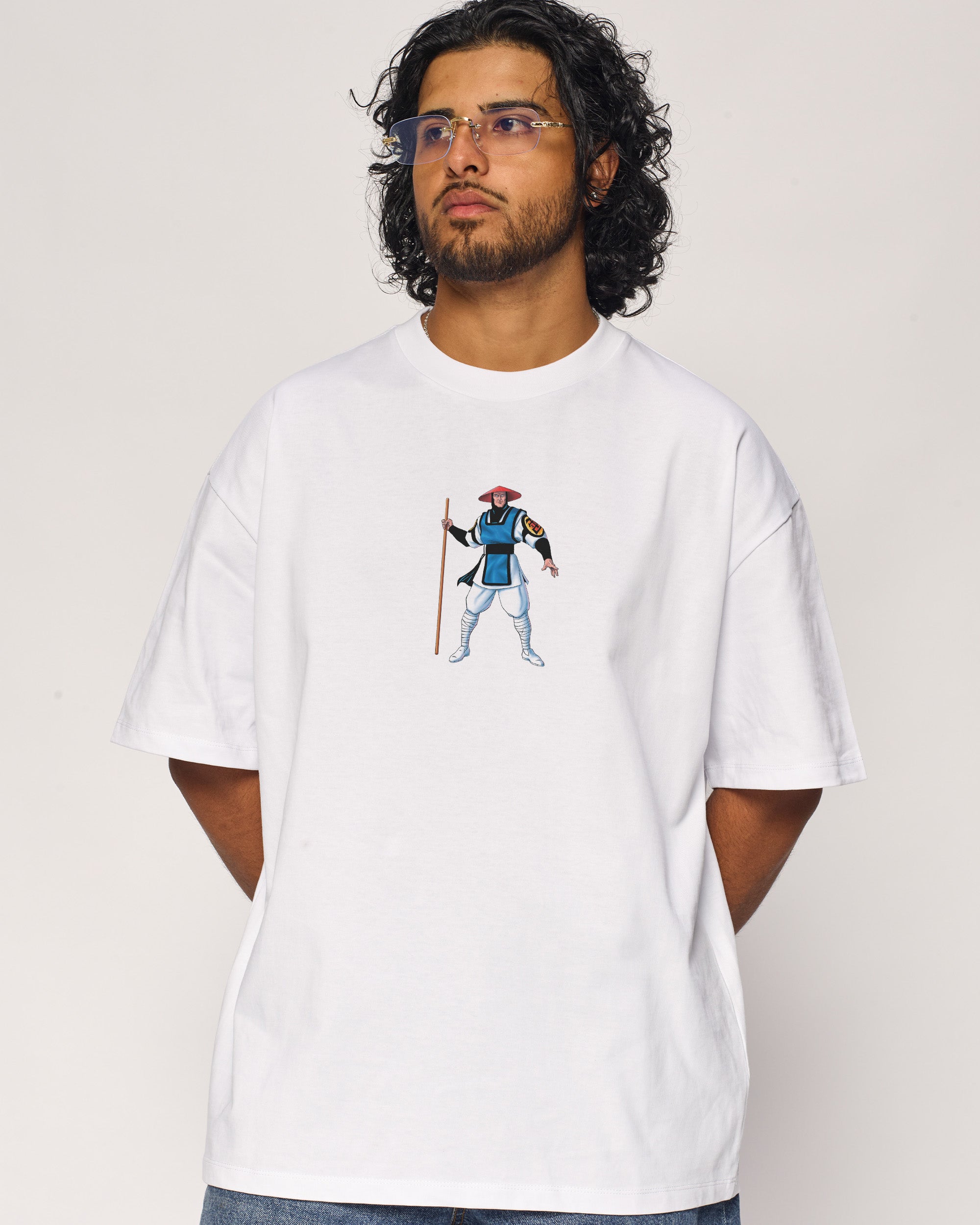 Raiden Mortal Kombat Oversized Tee Threadheads Australia Online
