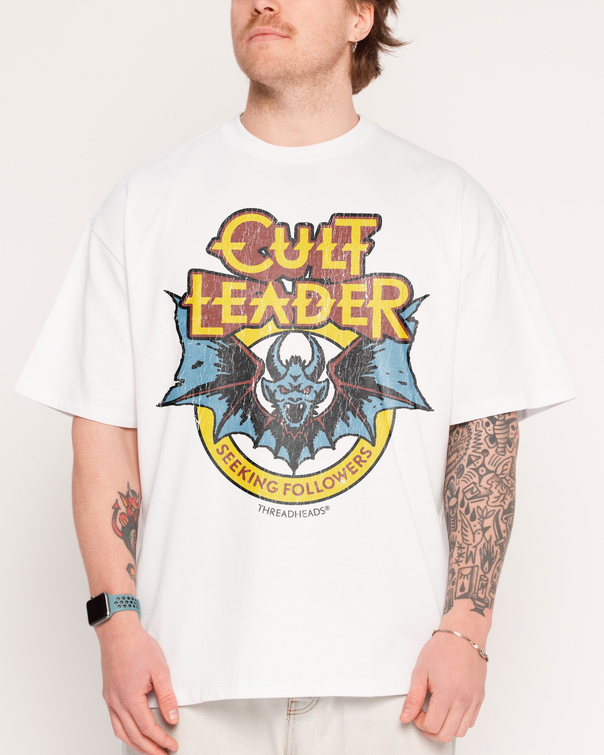Cult Leader Oversized Tee Australia Threadheads Online