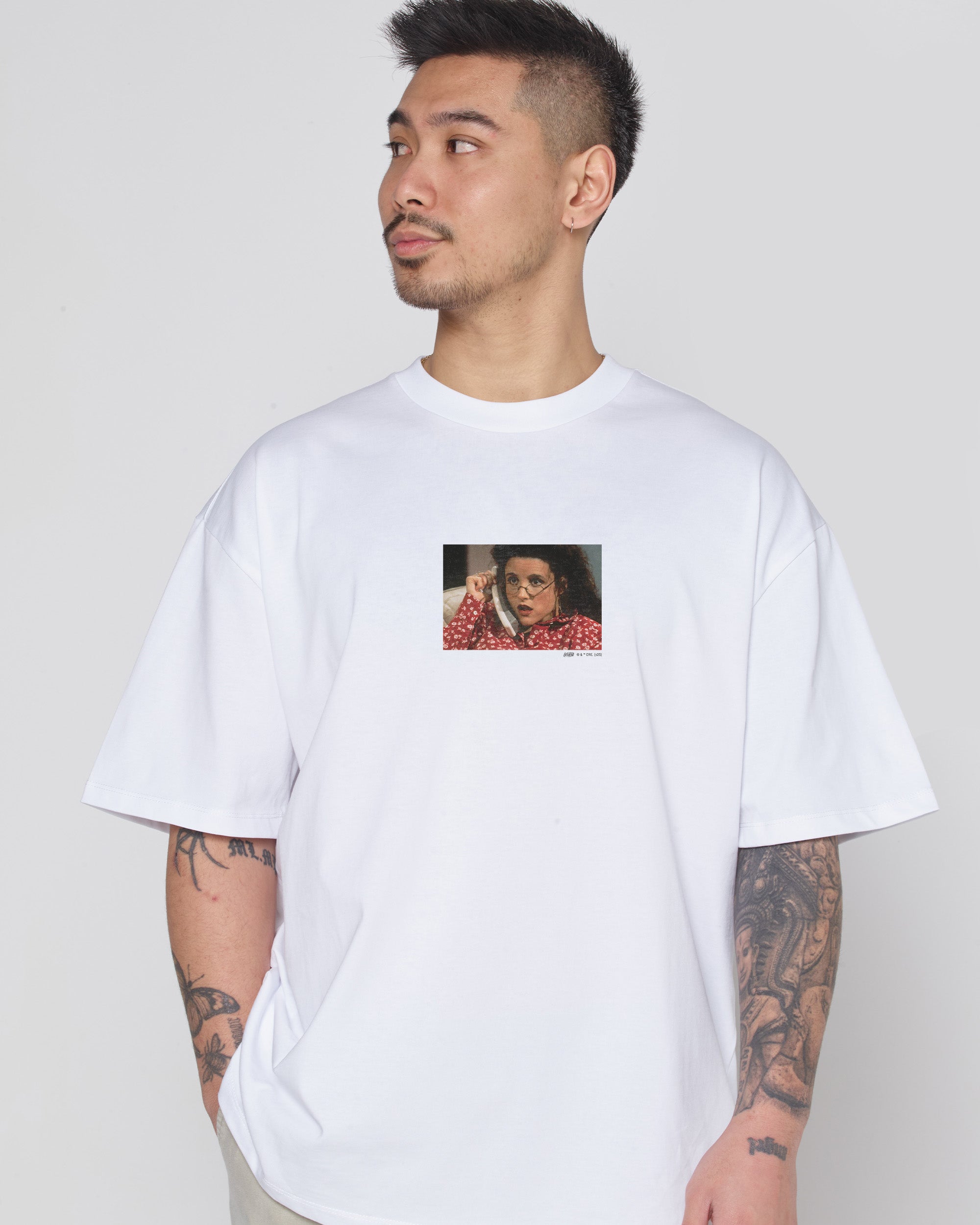 Who is This? Oversized Tee Australia Online