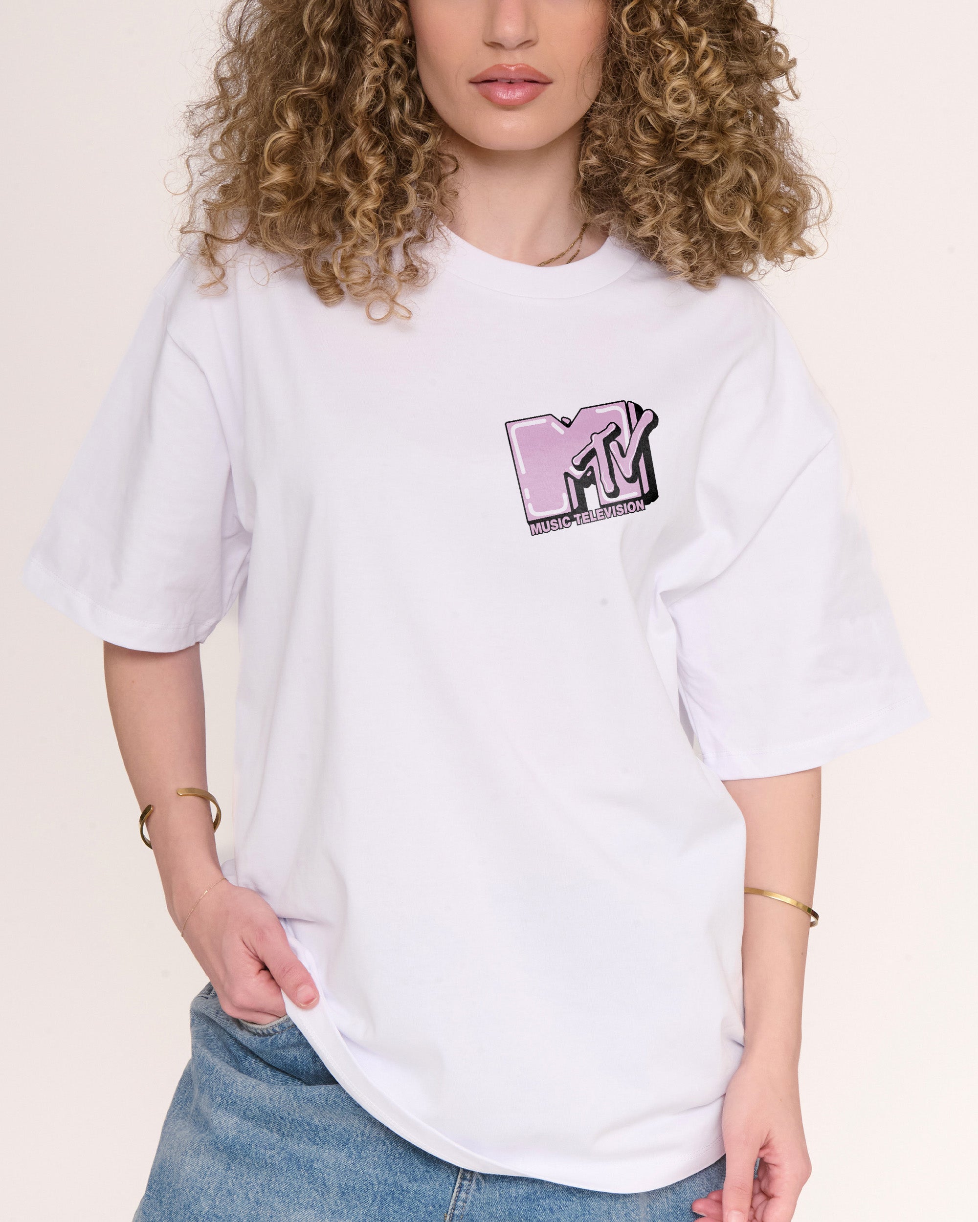 Tuning You Out Oversized Tee | Official MTV collab