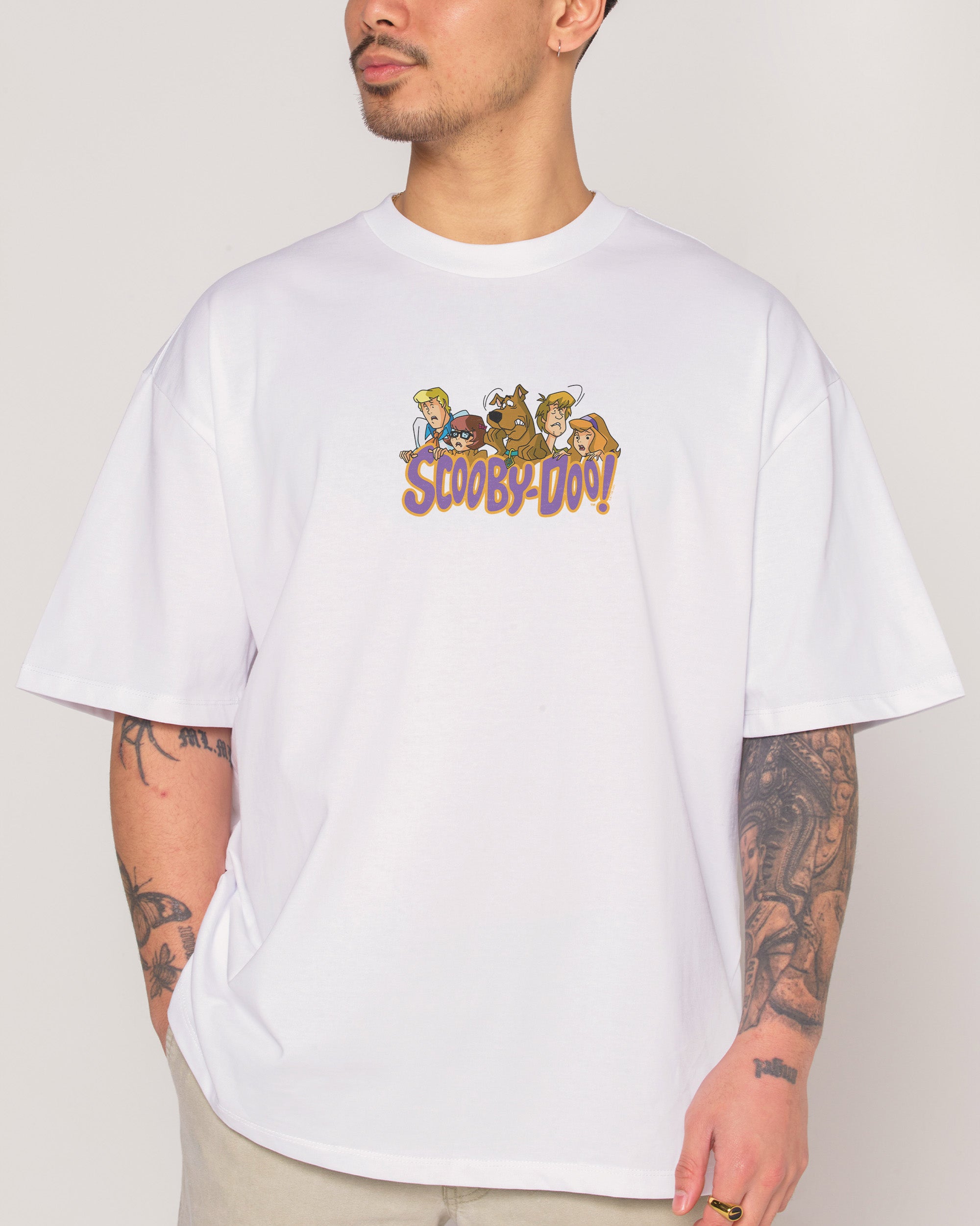 Scooby-Doo Characters Oversized Tee Threadheads Australia Online