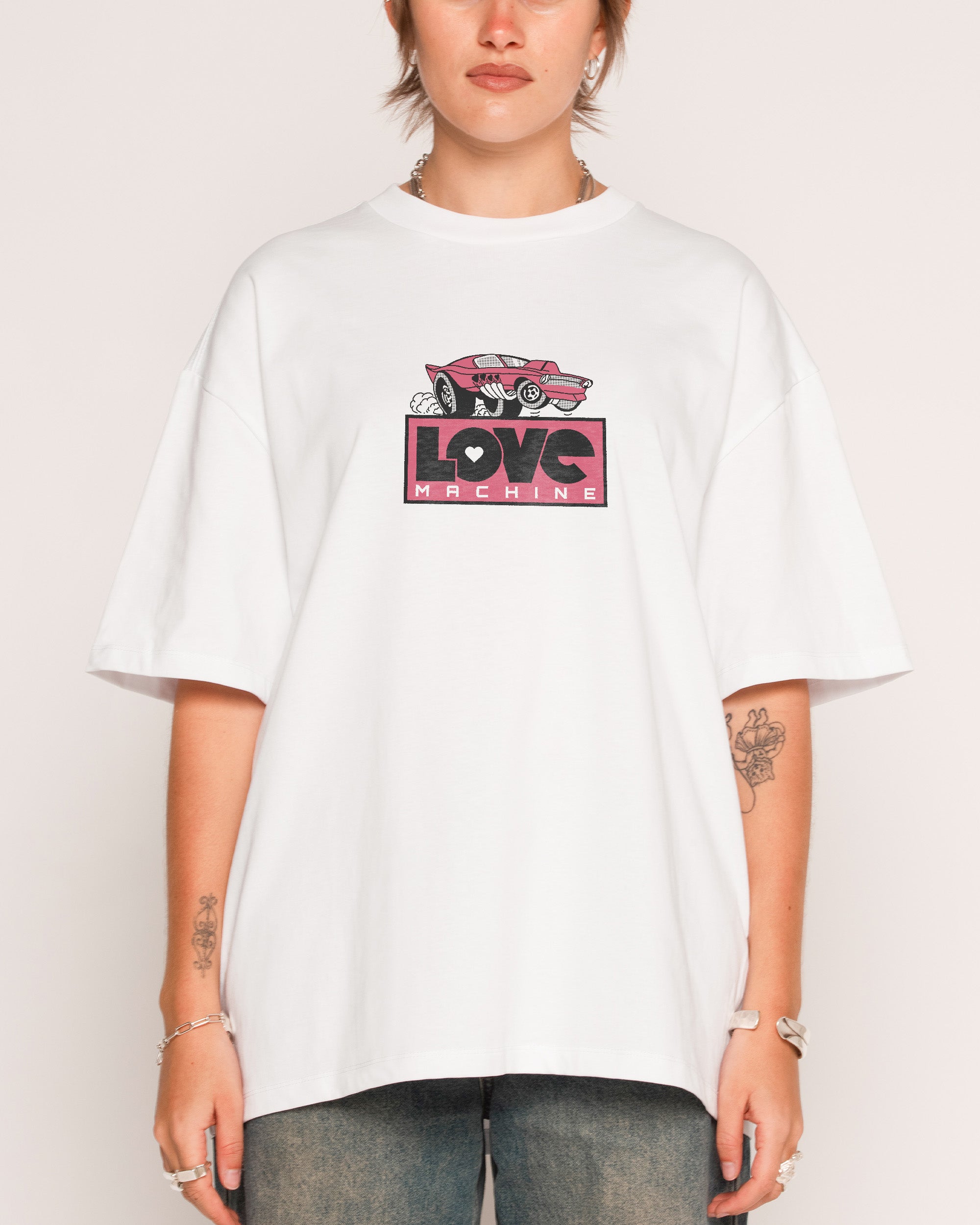 Love Machine Oversized Tee