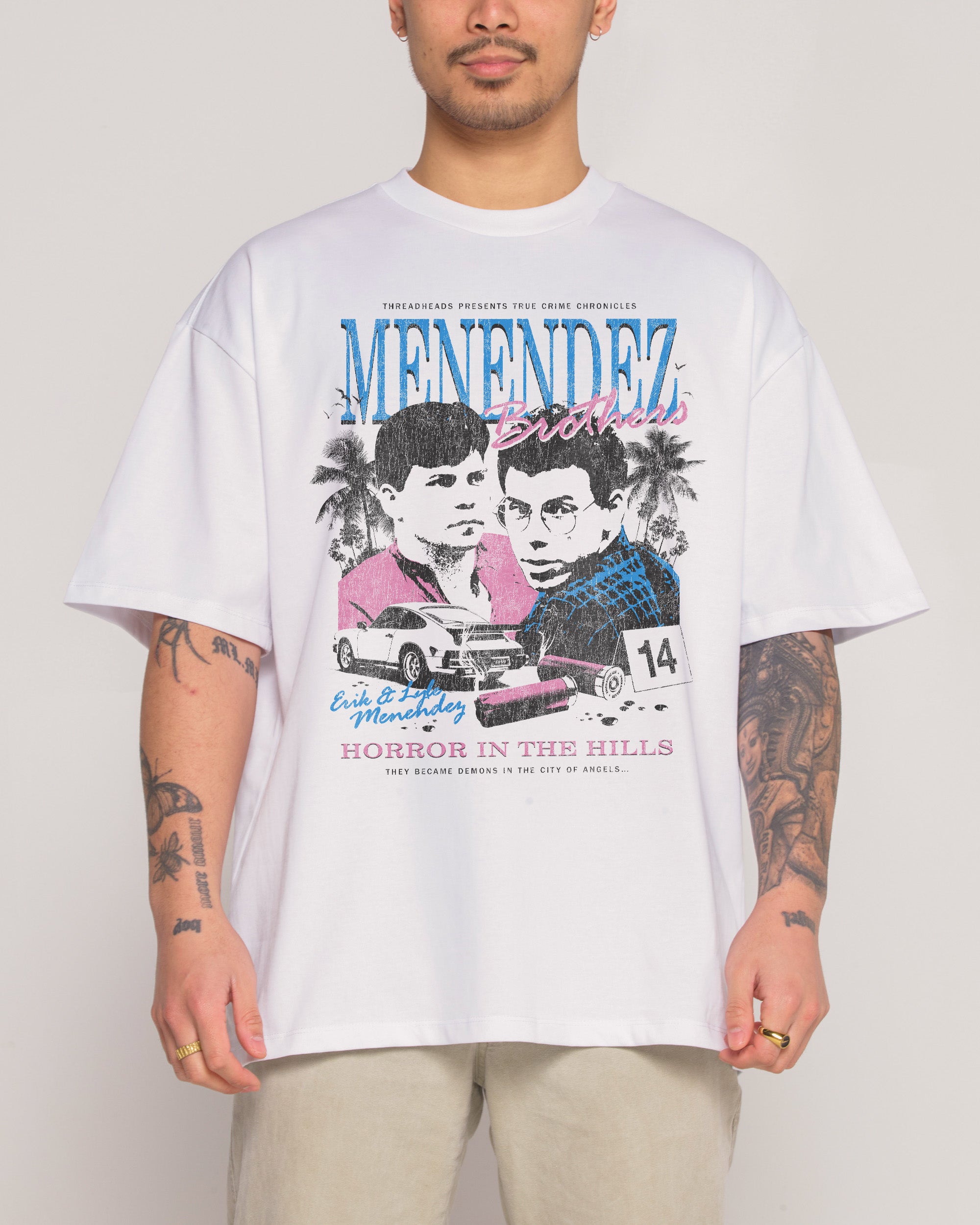 Horror in the Hills Oversized Tee Australia Threadheads Online