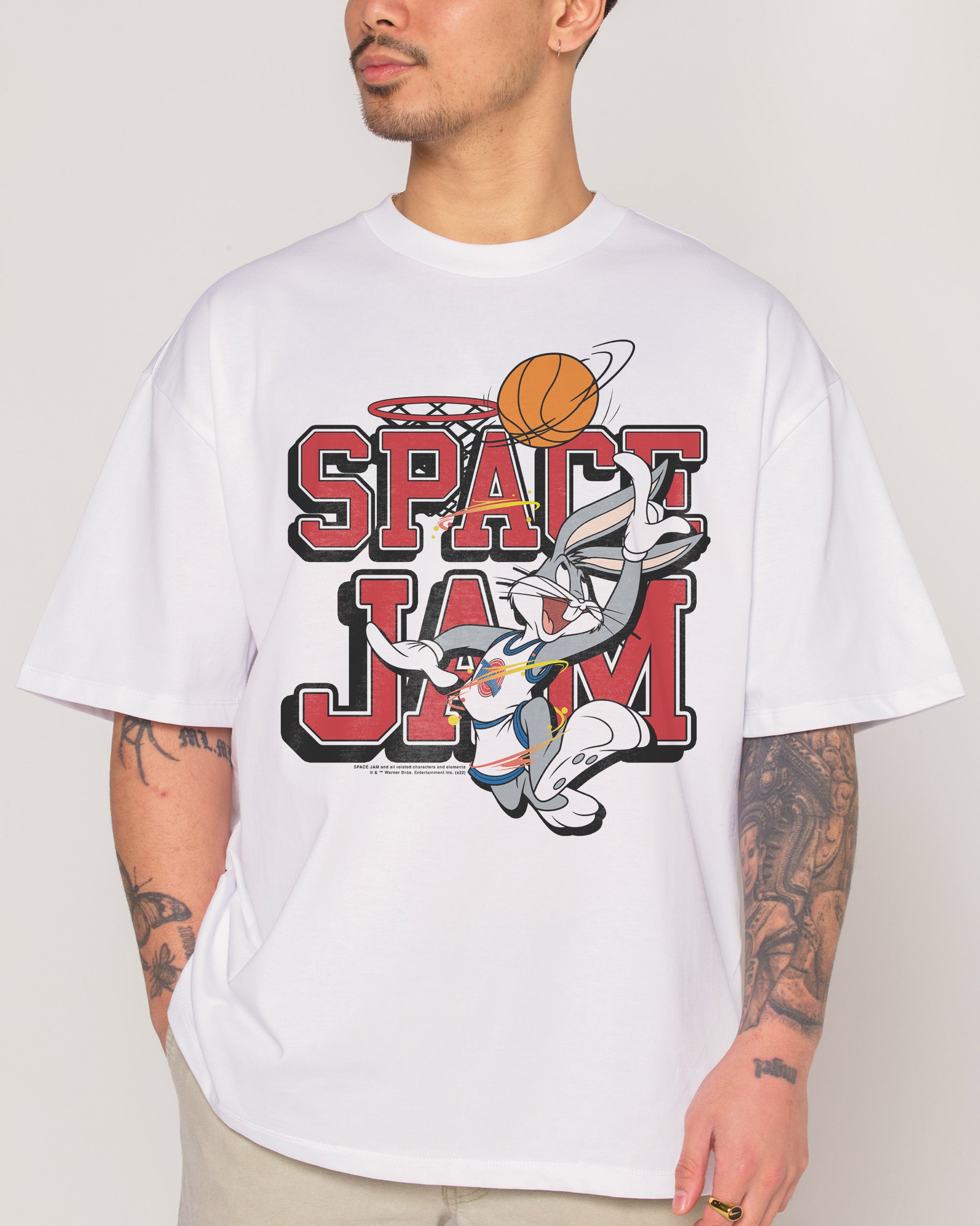 Space Jam Bugs Oversized Tee Australia Threadheads Online