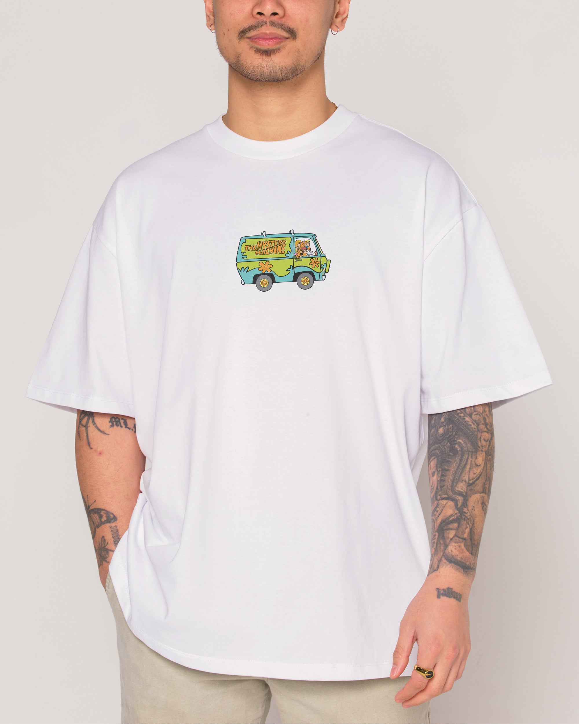 Scooby-Doo Mystery Inc Oversized Tee Threadheads Australia Online
