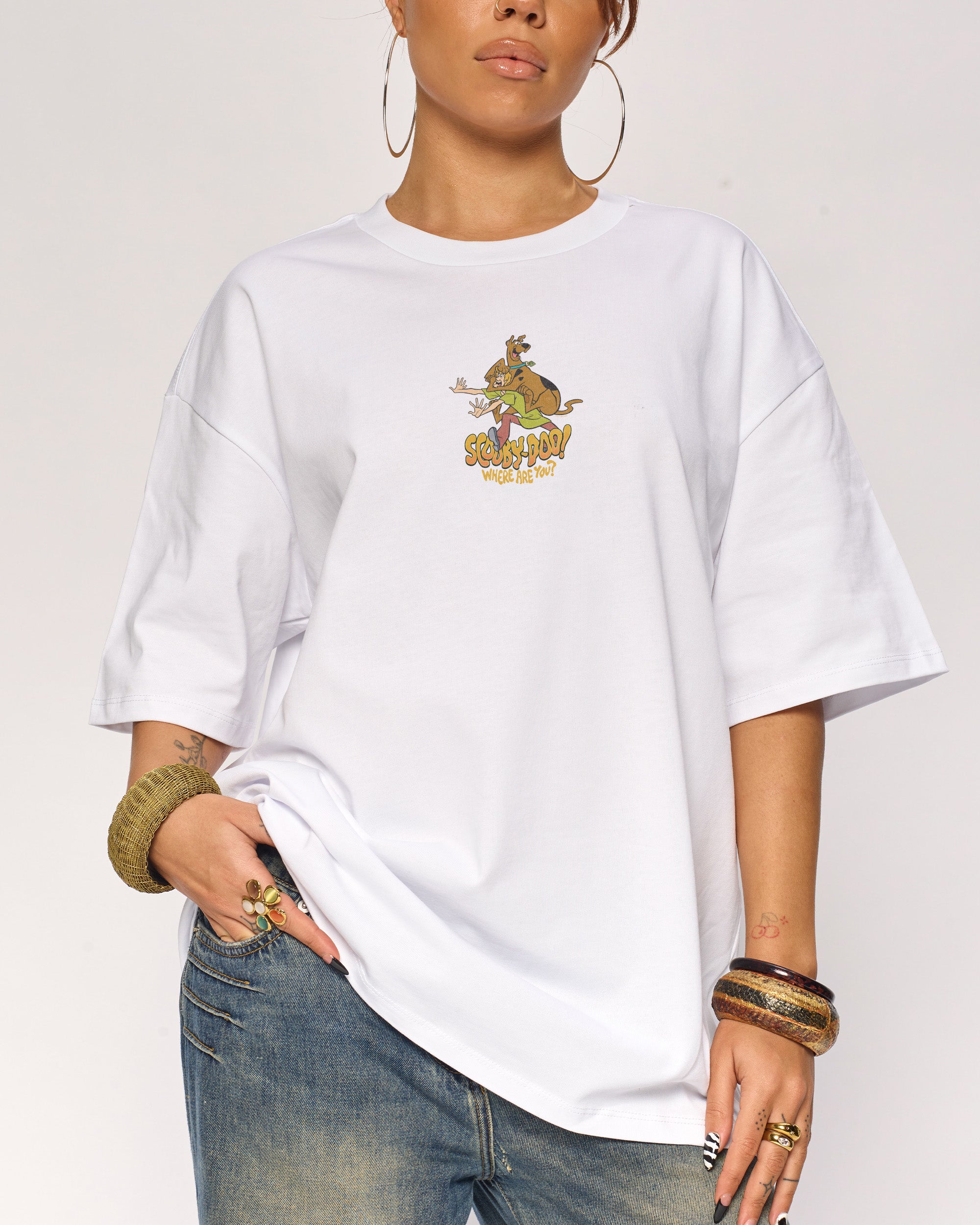 Scooby-Doo Where Are You? Oversized Tee Threadheads Australia Online