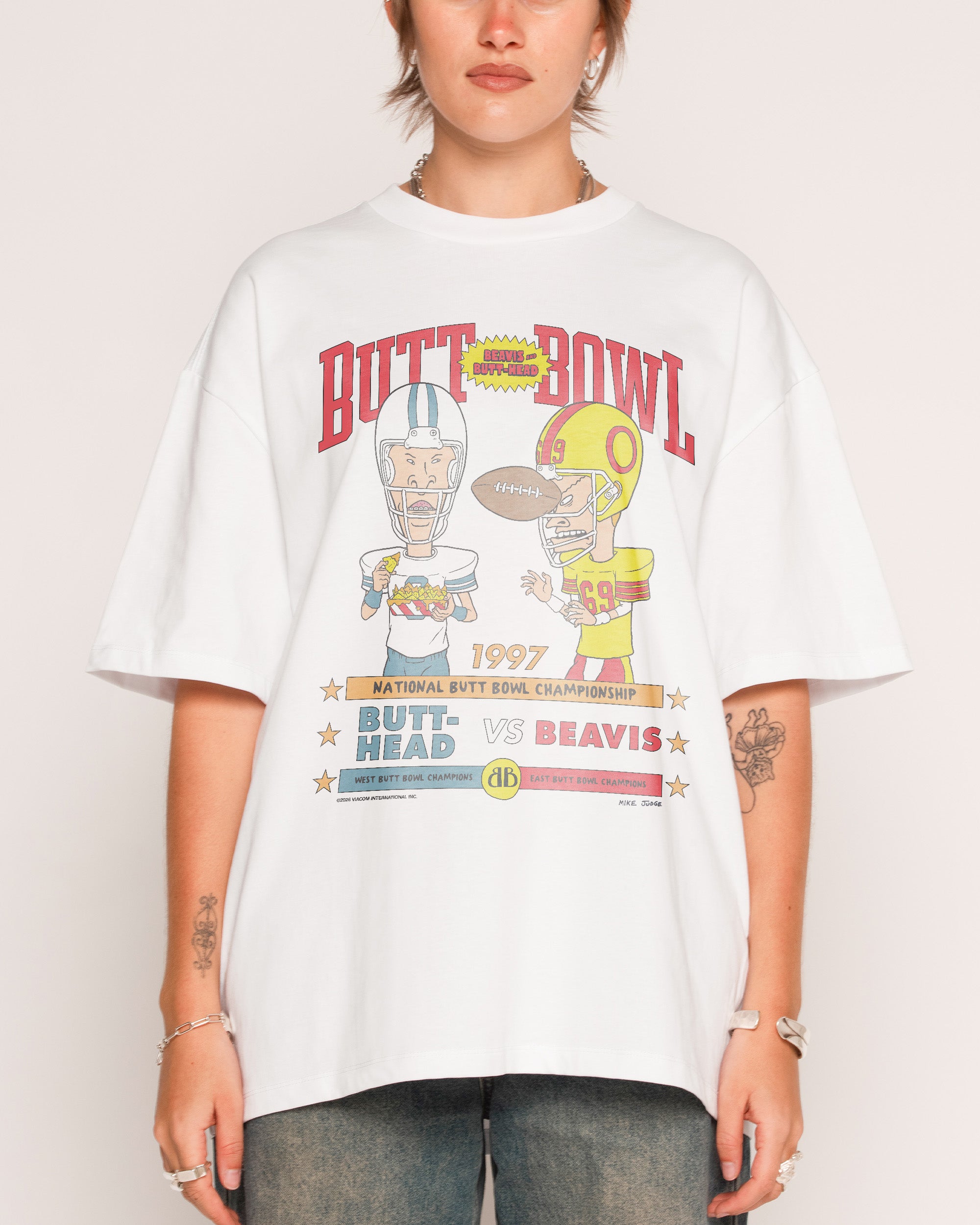Butt Bowl Oversized Tee