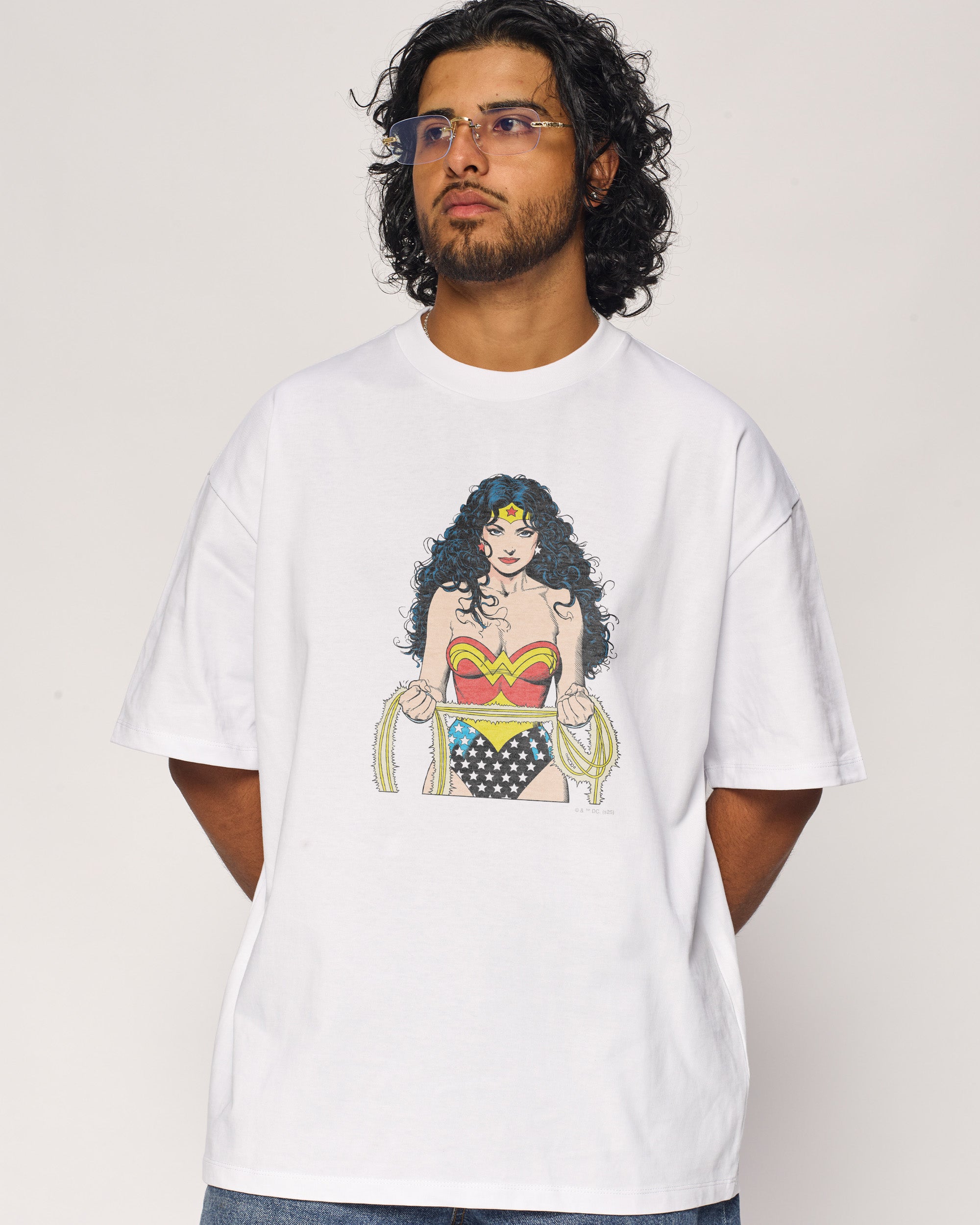 Wonder Woman Oversized Tee Threadheads Australia Online