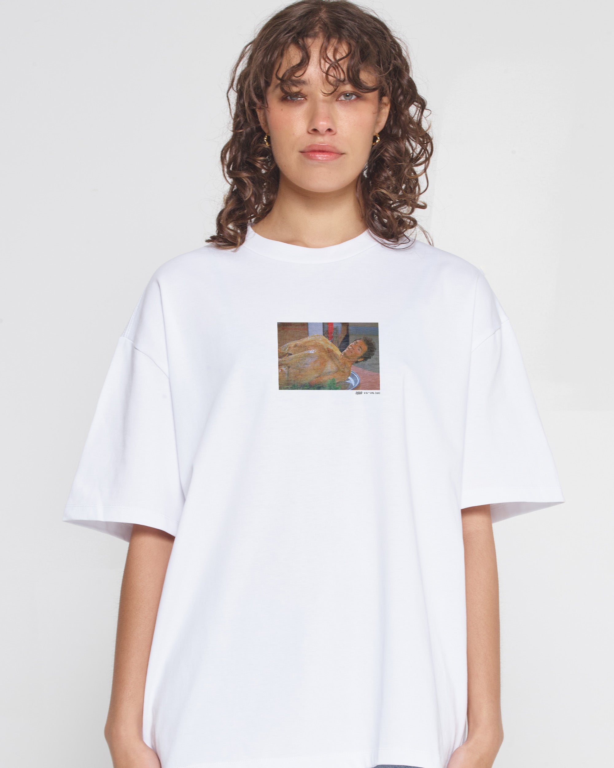 I'm Done Oversized Tee Australia Online