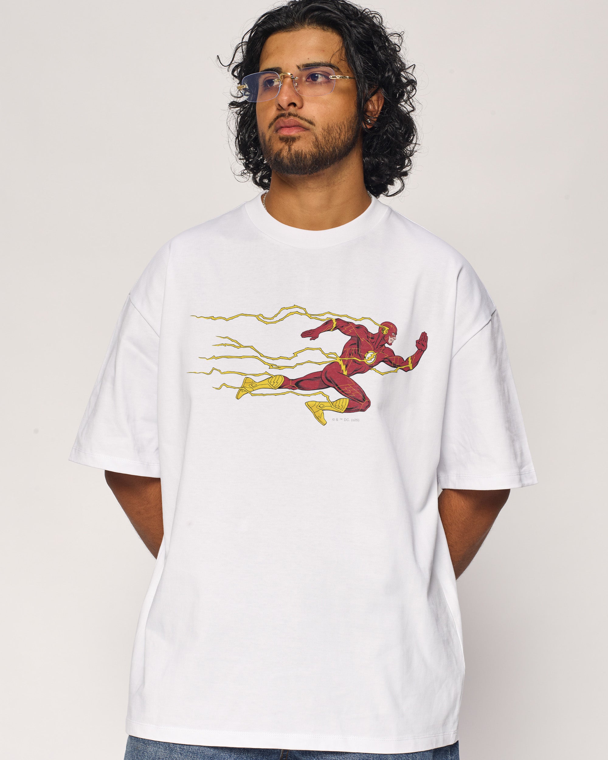 The Flash Oversized Tee Threadheads Australia Online