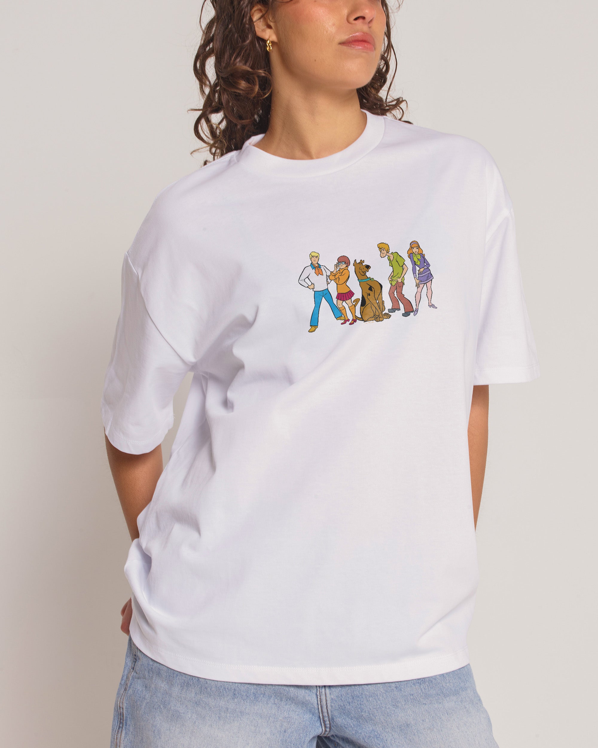 The Gang's All Here Oversized Tee Threadheads Australia Online