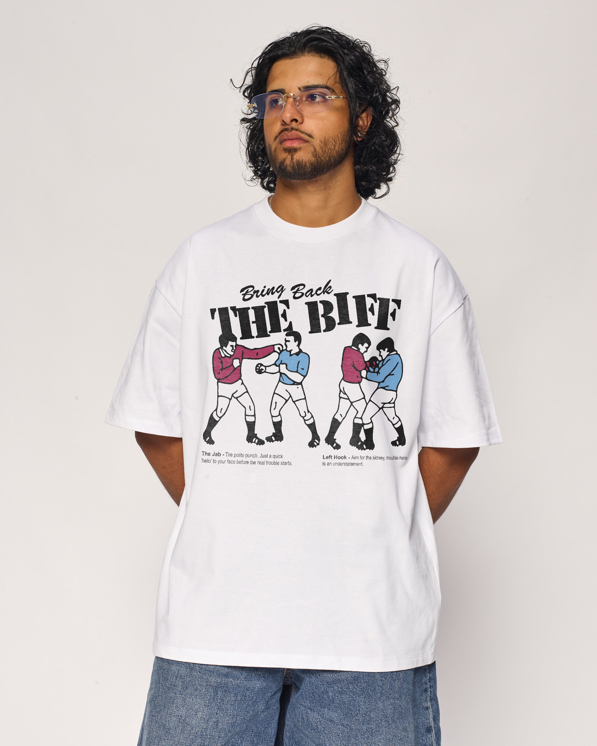 The Biff Oversized Tee