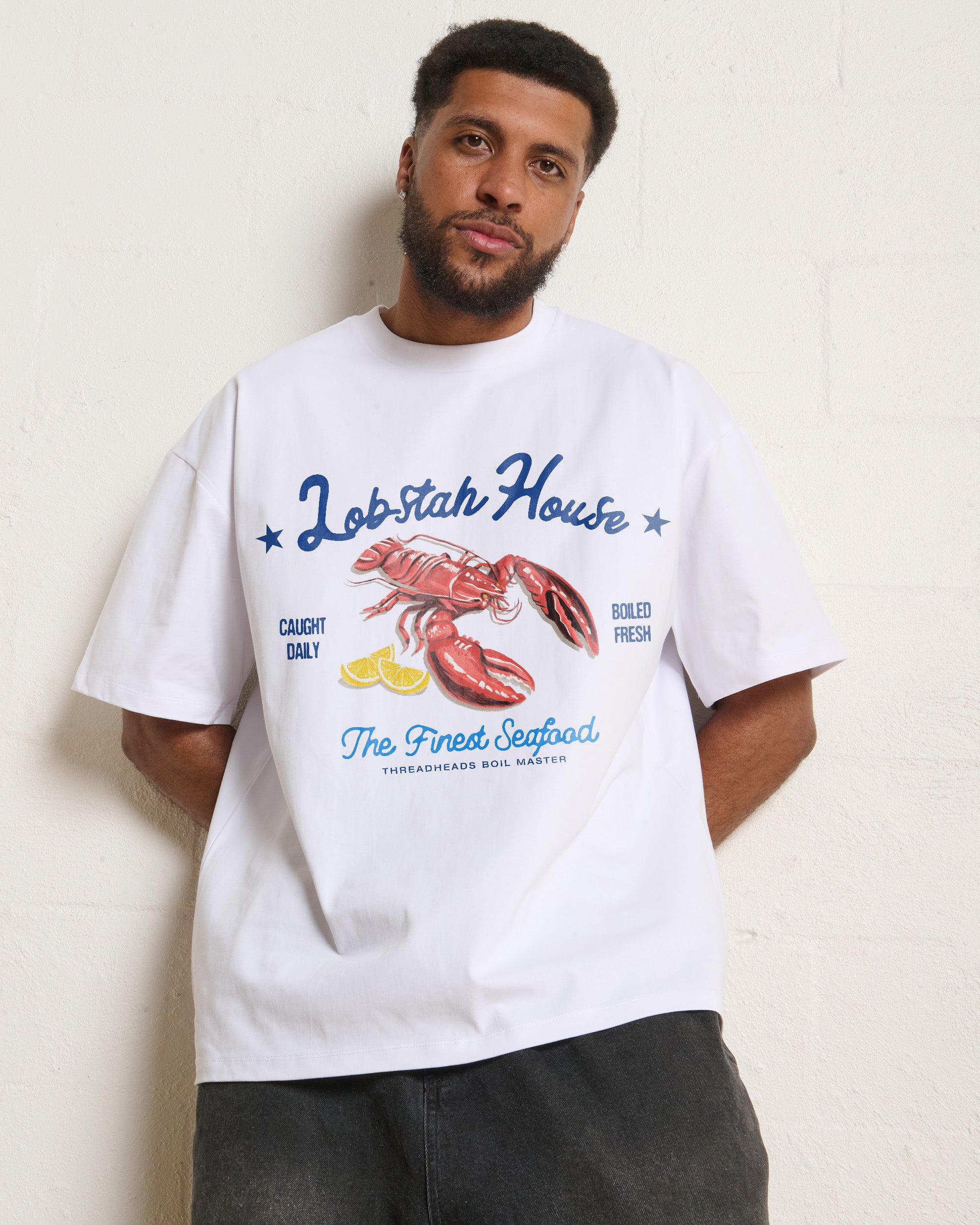 Lobstah Oversized Tee Online Australia