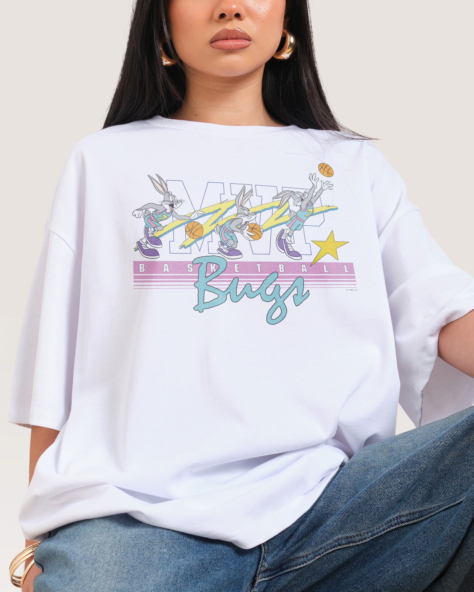 Basket Bugs Oversized Tee Australia Threadheads Online