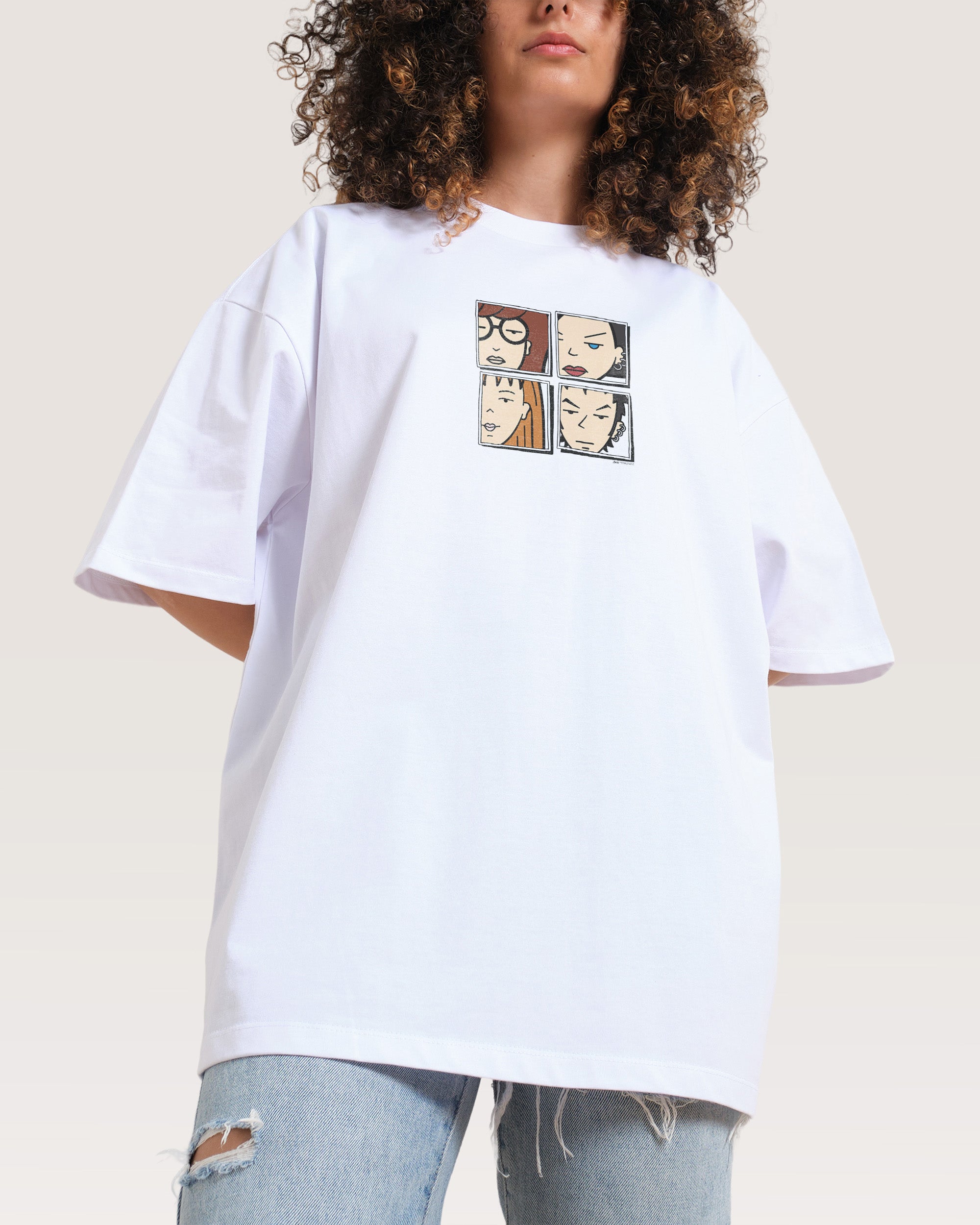 Daria Panel Oversized Tee