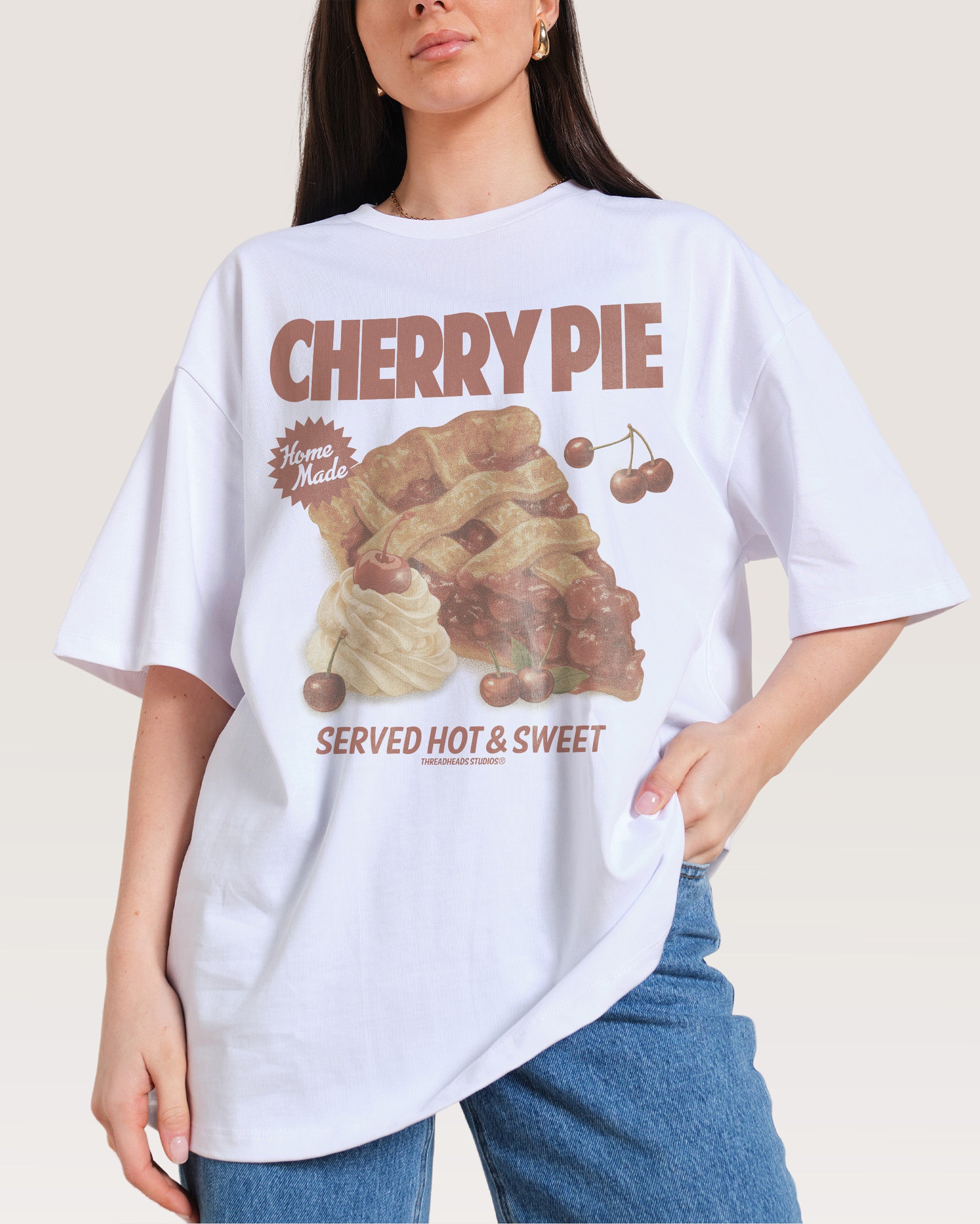Hot & Sweet Oversized Tee Australia Threadheads Online