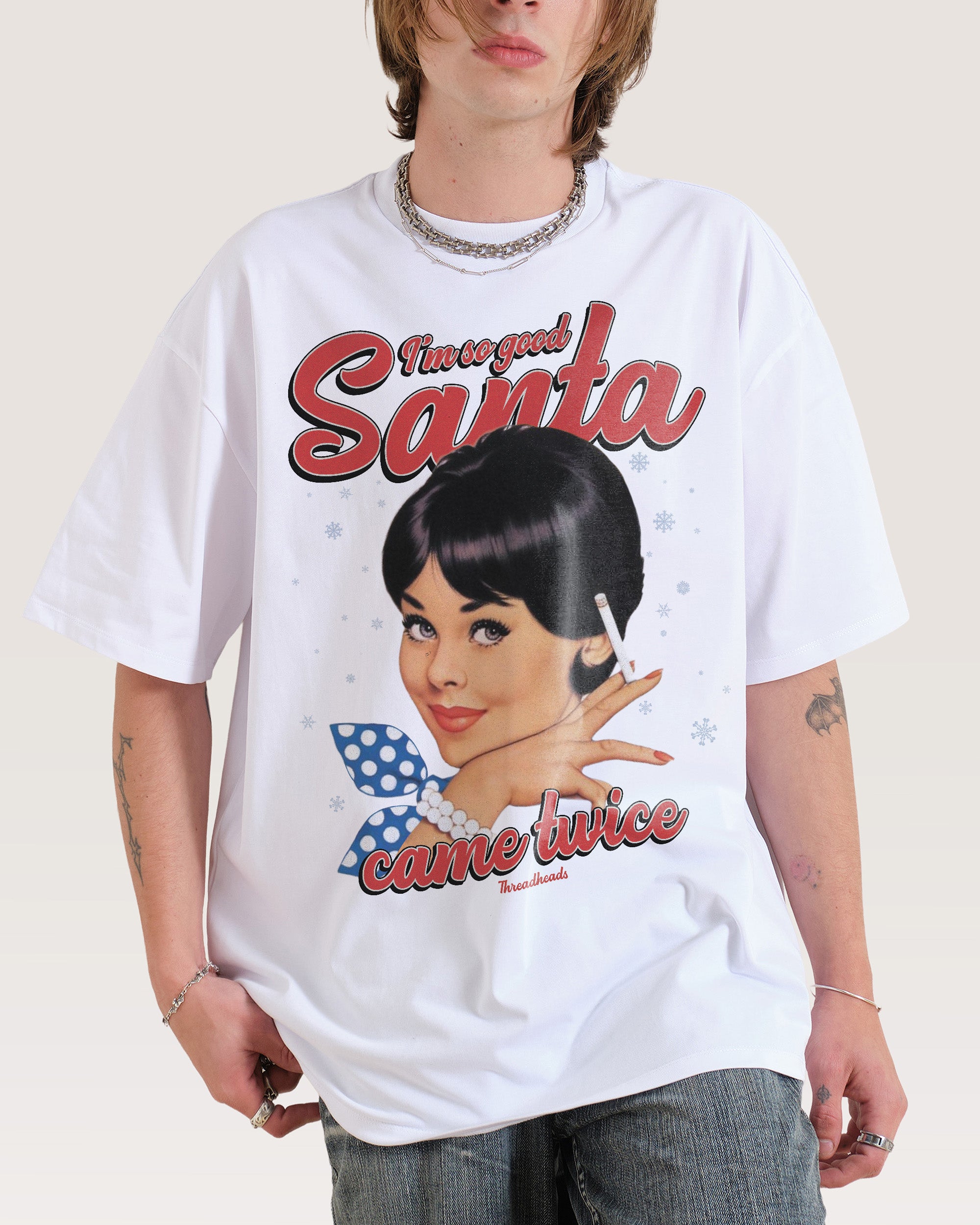 Came Twice Oversized Tee