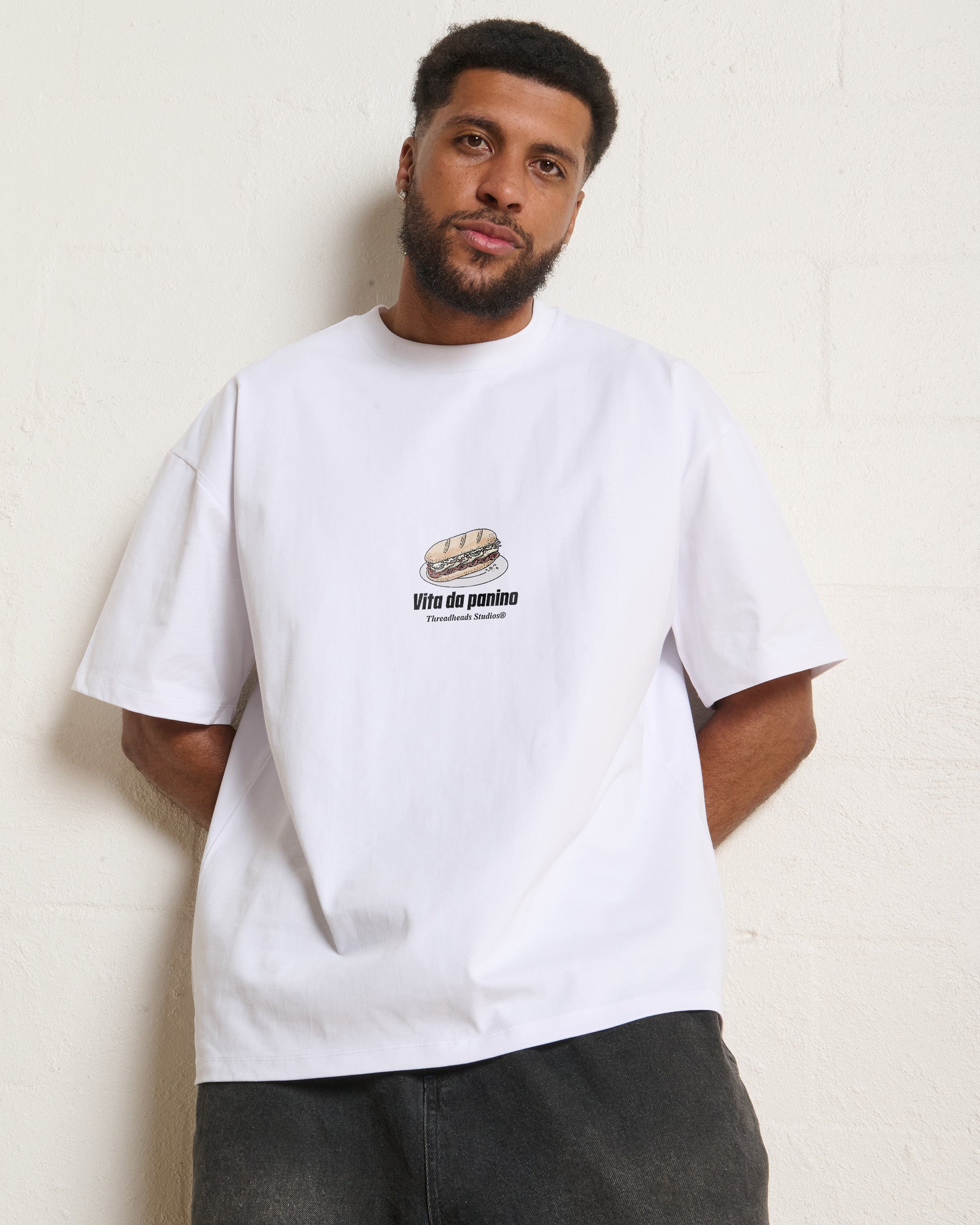 Panino Con Gabagool Oversized Tee Online Australia