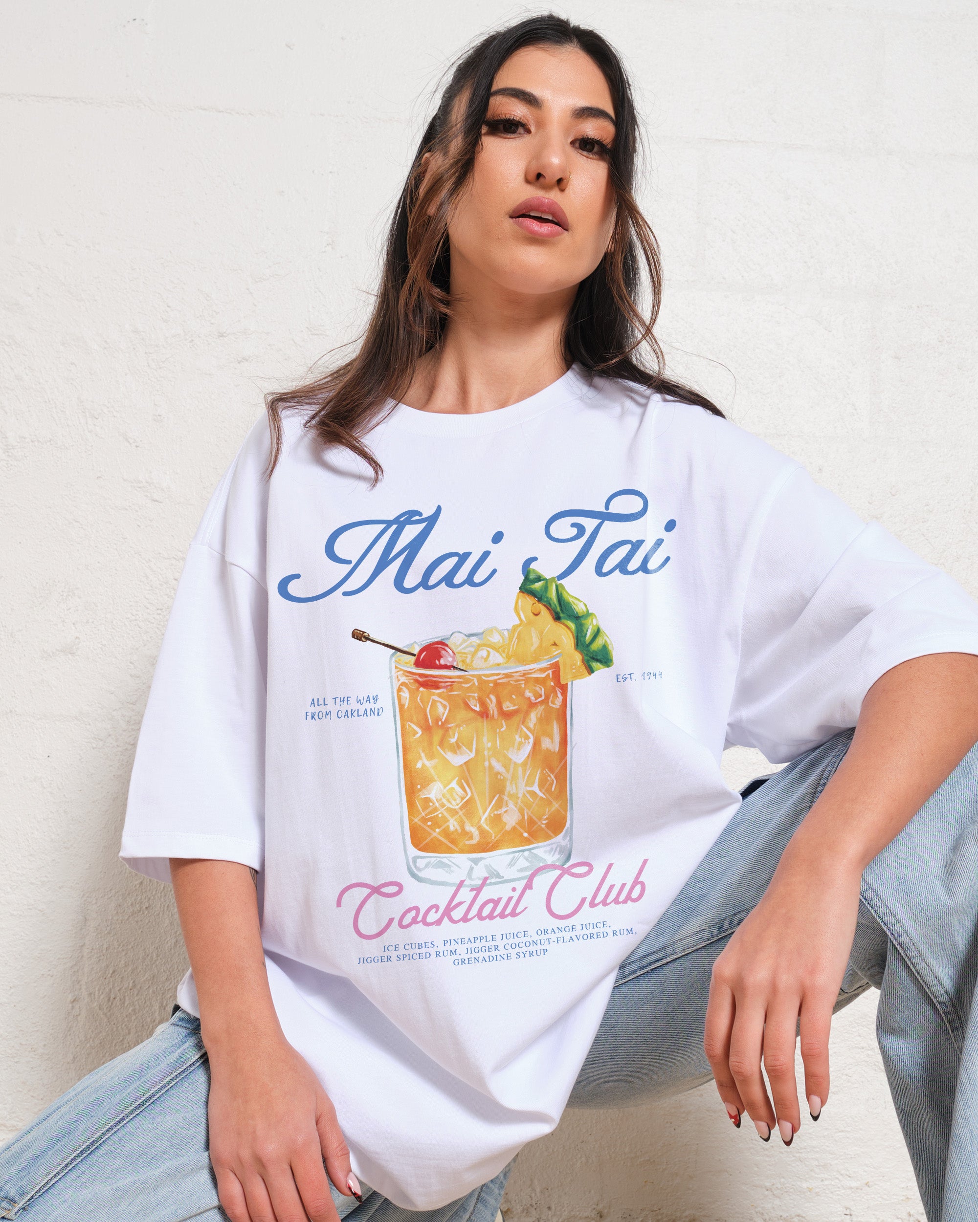 Mai Tai Oversized Tee Online Australia