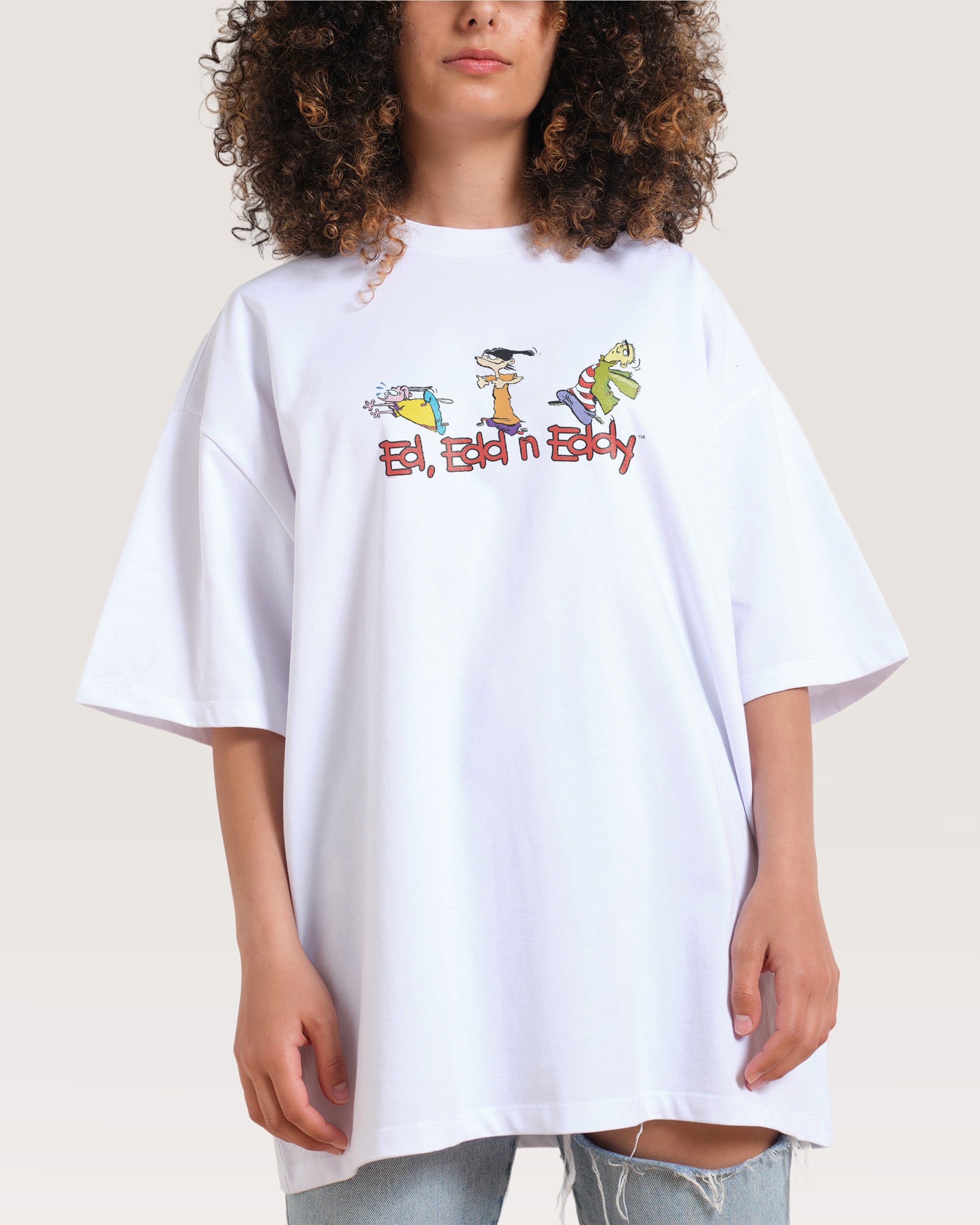 Ed, Edd and Eddy Oversized Tee