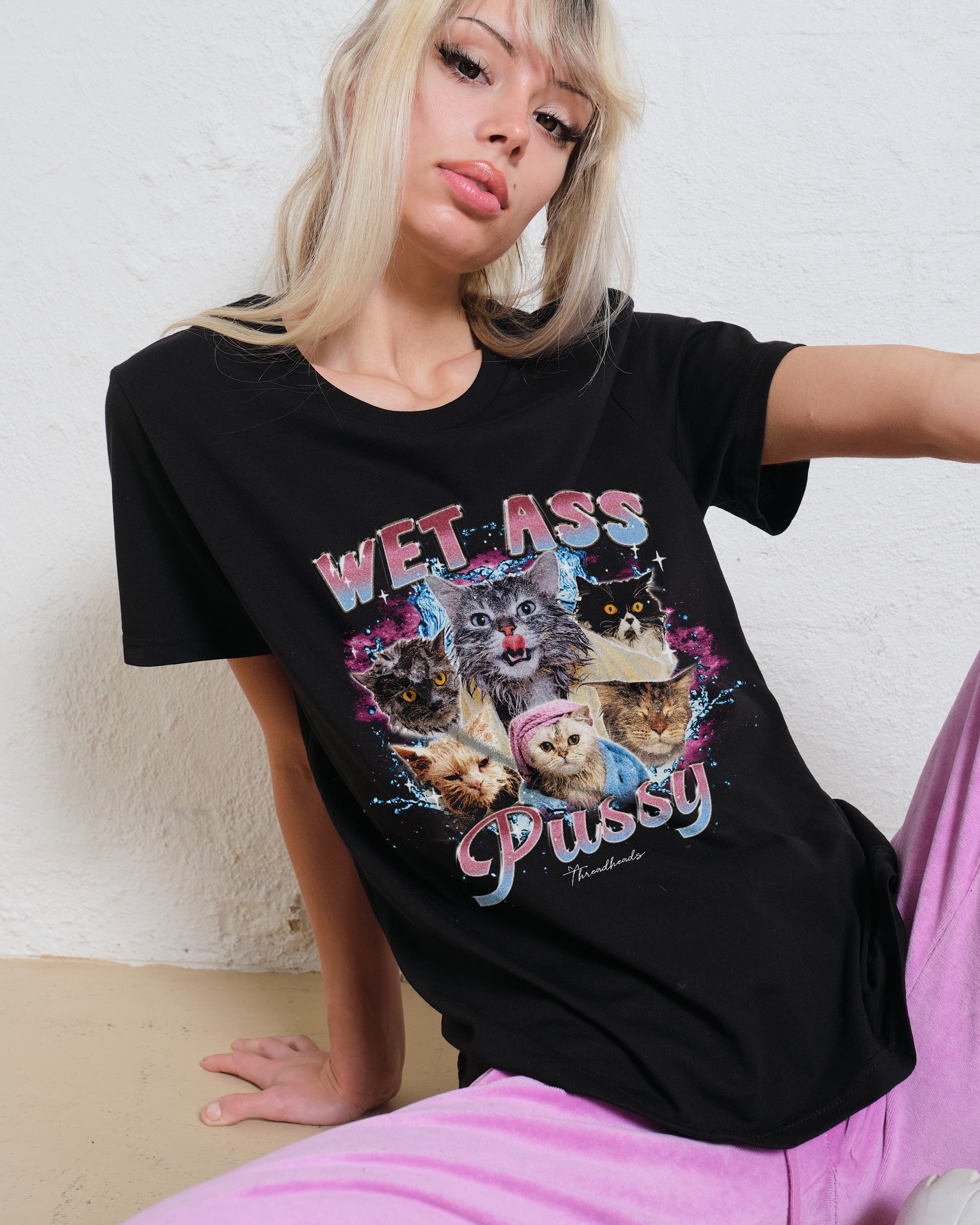 Wet Pussy Women's Tee Online Australia