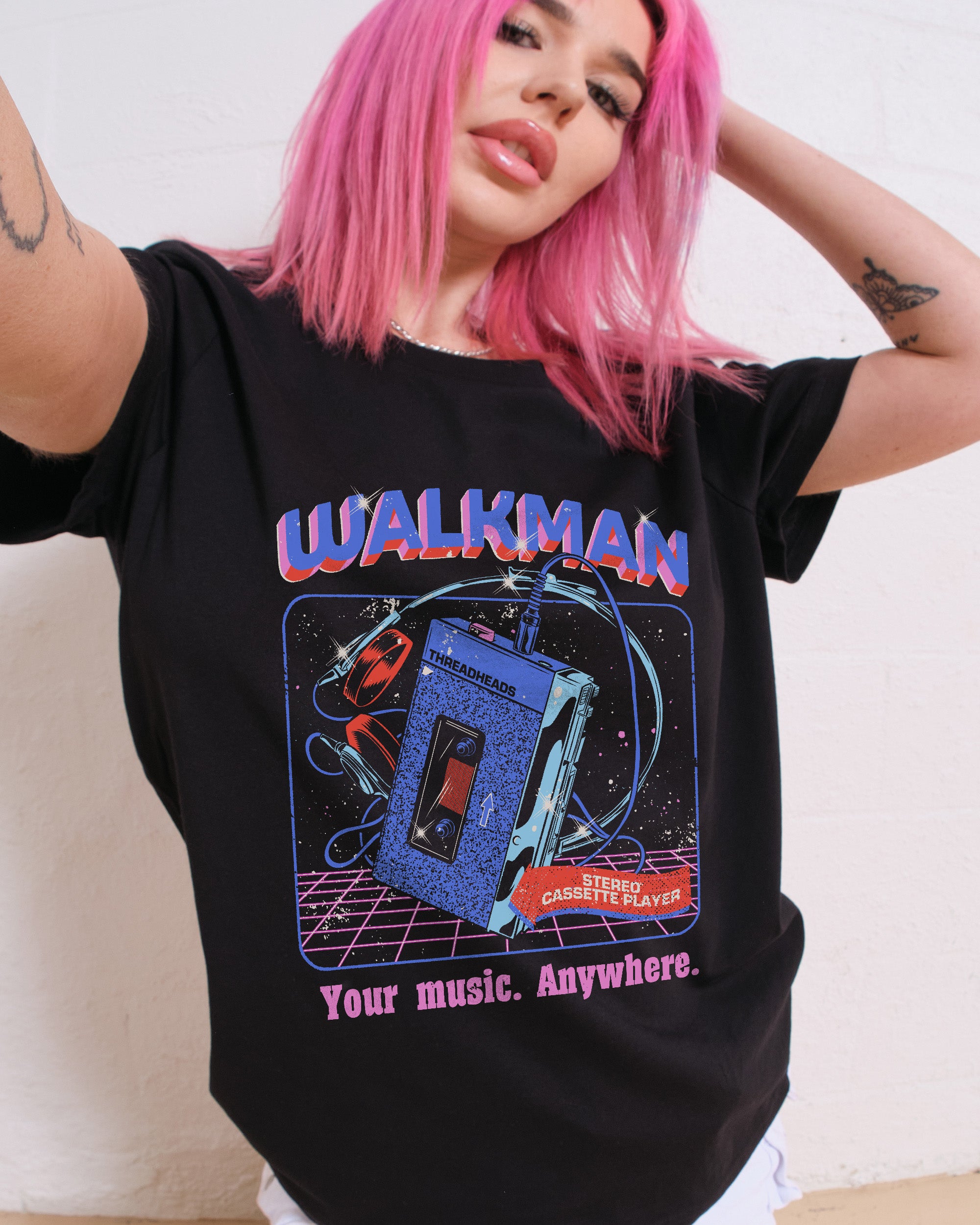 Walkman Women's Tee Online Australia