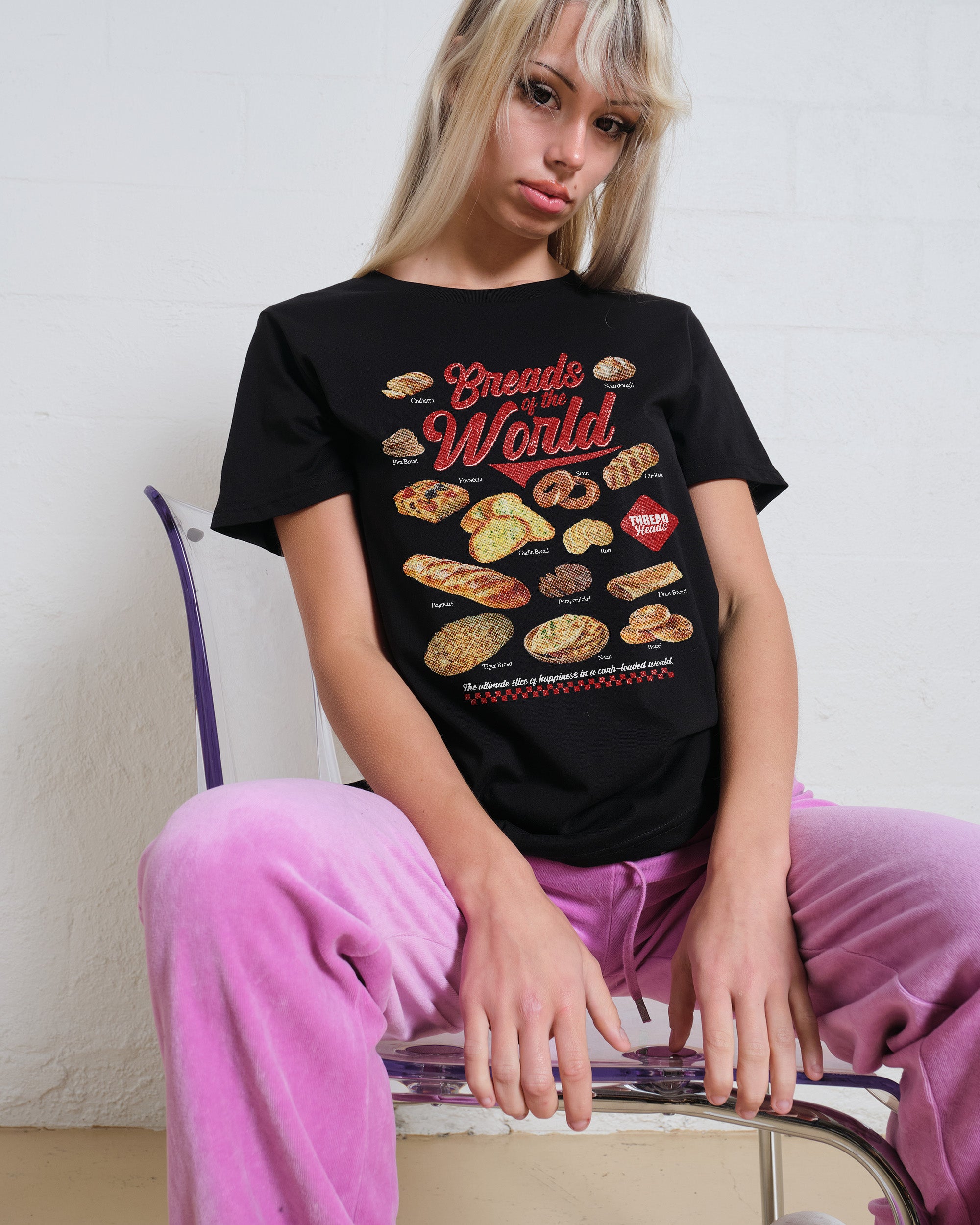 Breads of the World Women's Tee Online Australia