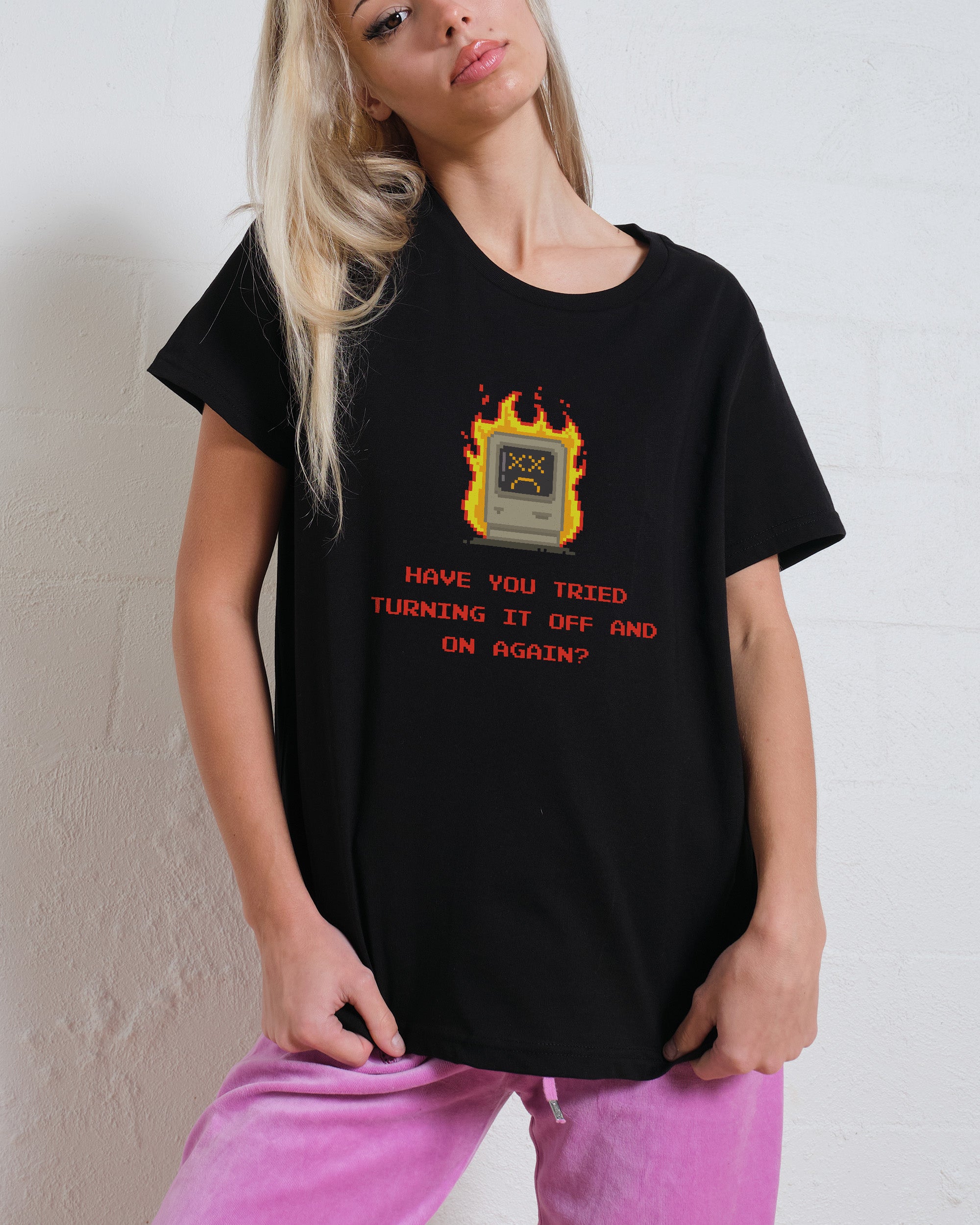 Off And On Women's Tee Online Australia