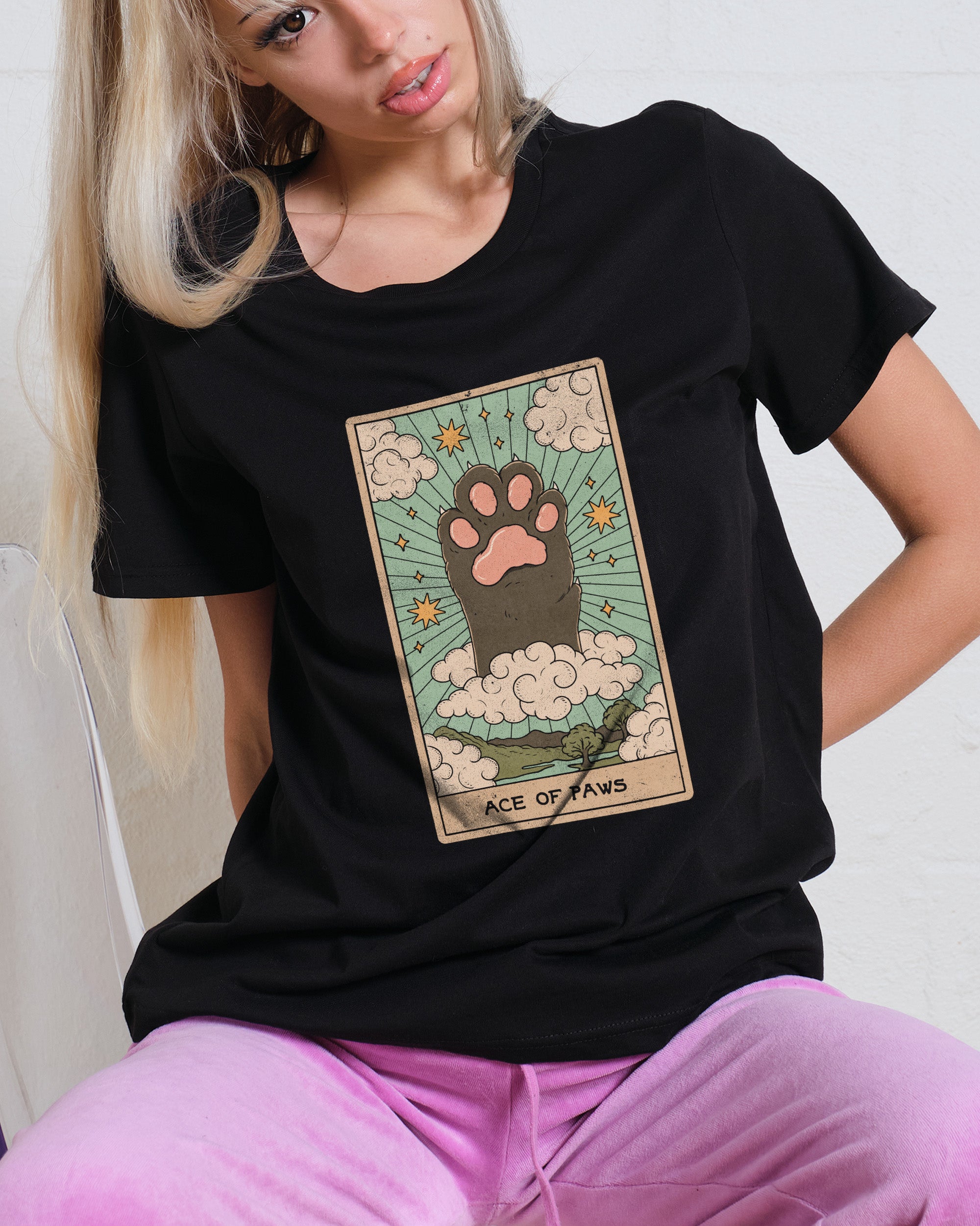 Ace Of Paws Women's Tee Online Australia