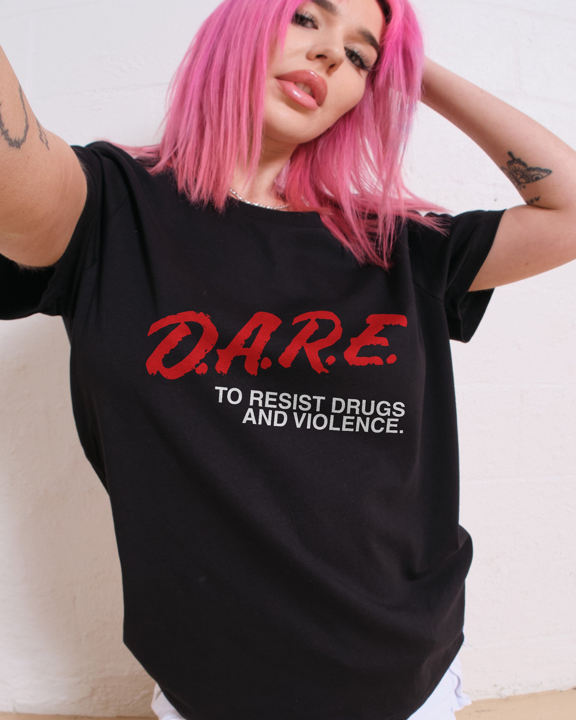 DARE to Resist Drugs and Violence Women's Tee Online Australia