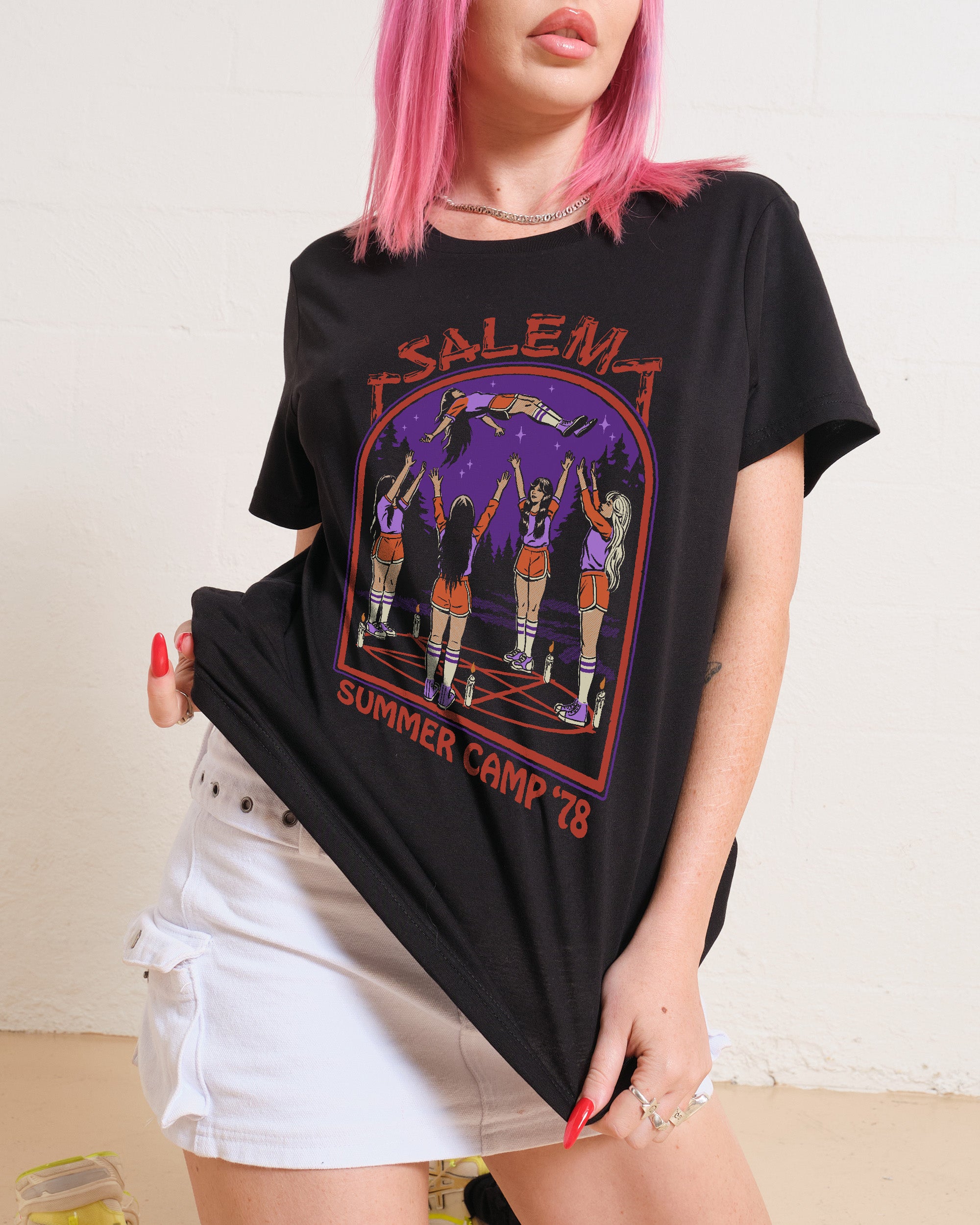 Salem Summer Camp Women's Tee Online Australia