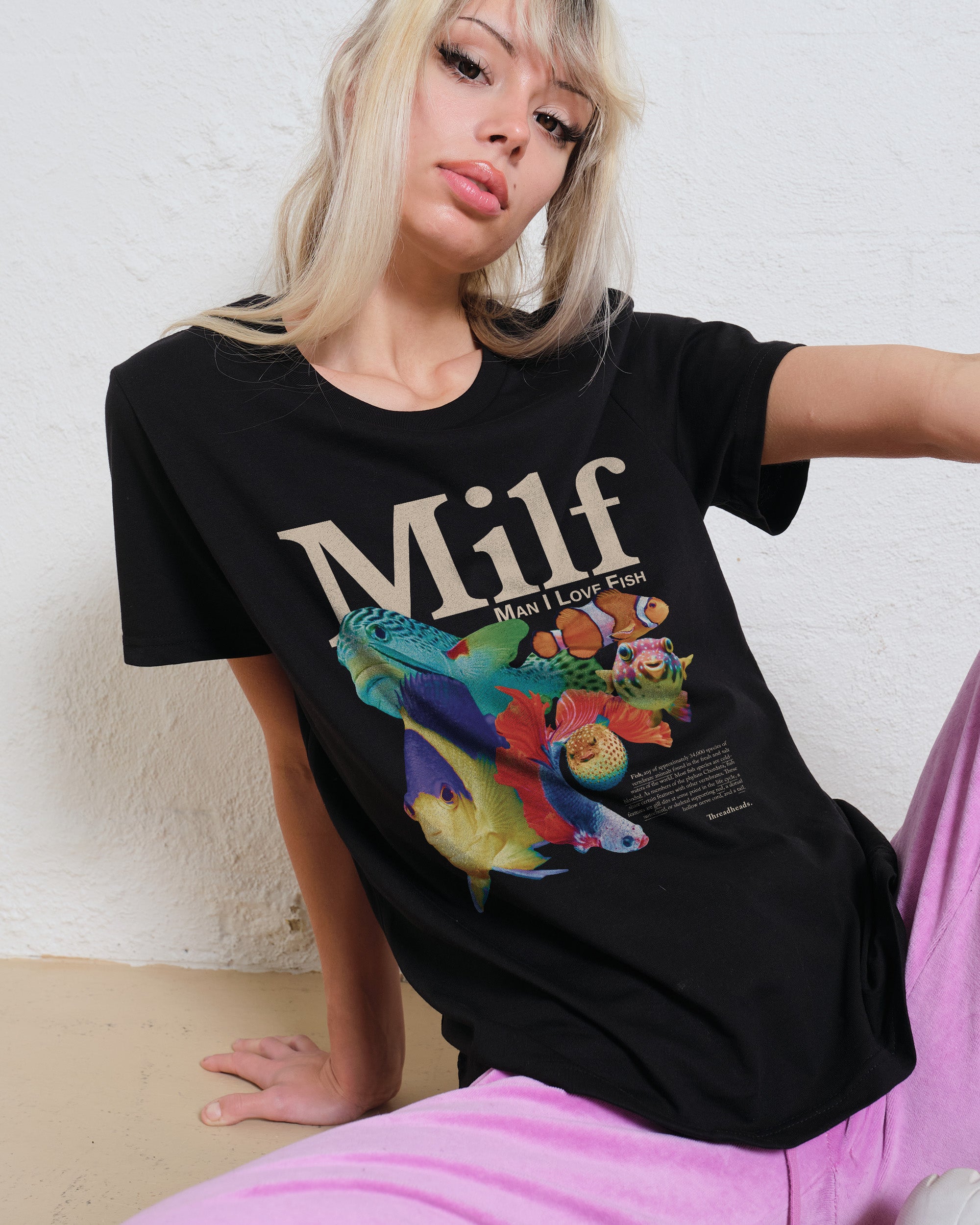 Man I Love Fish Women's Tee Online Australia