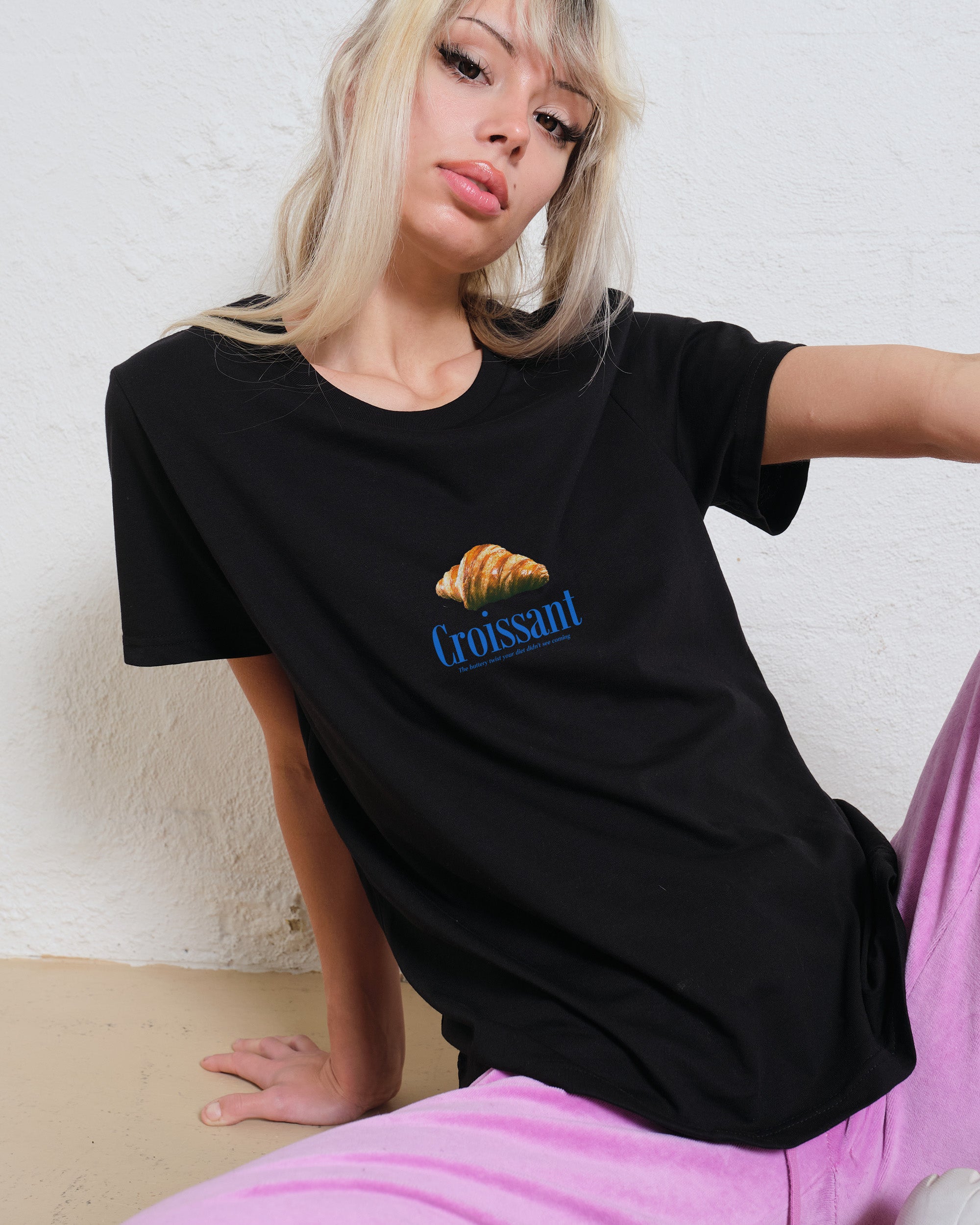 Le Croissant Women's Tee Online Australia